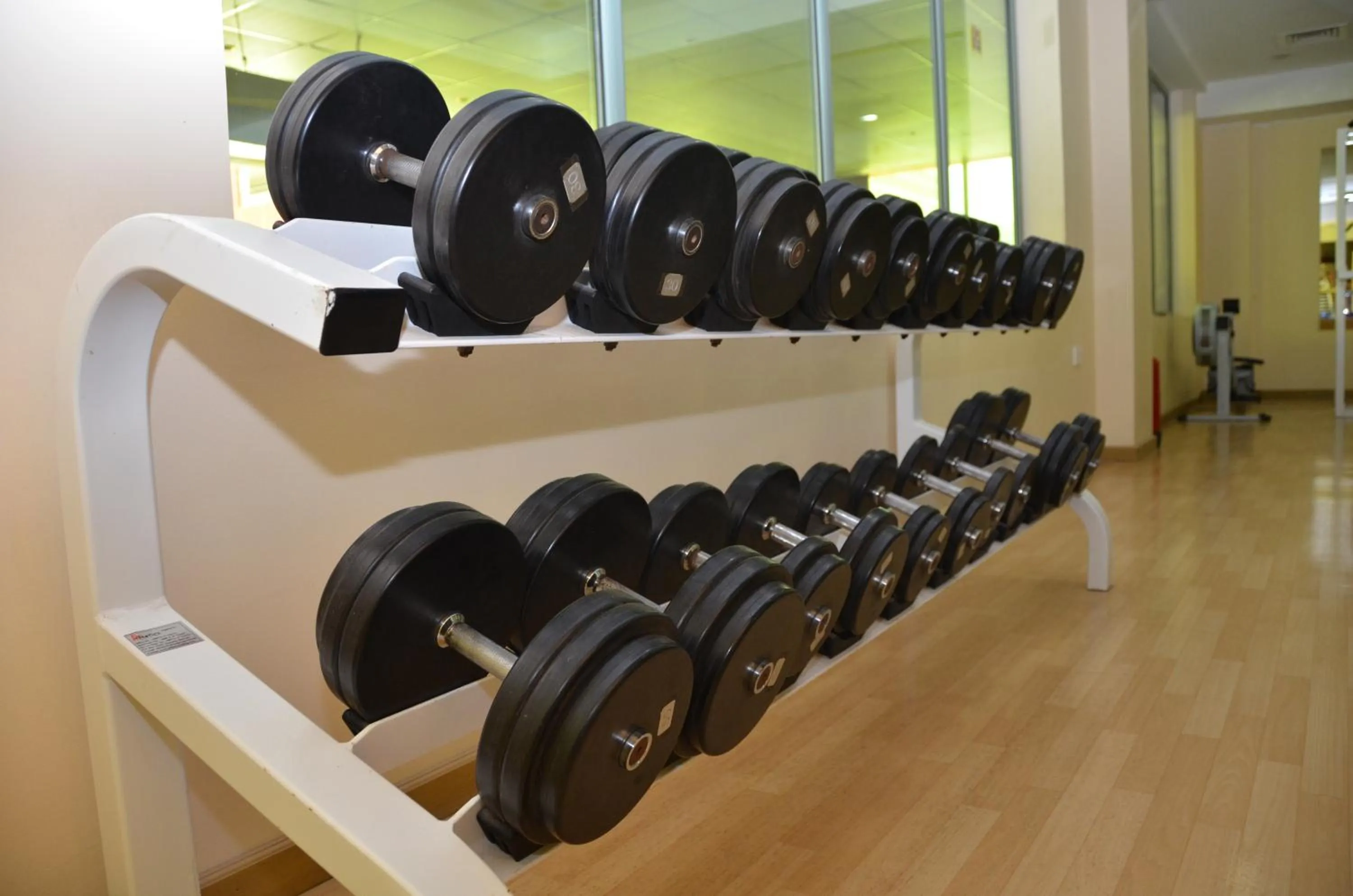 Fitness centre/facilities in Pars International Hotel