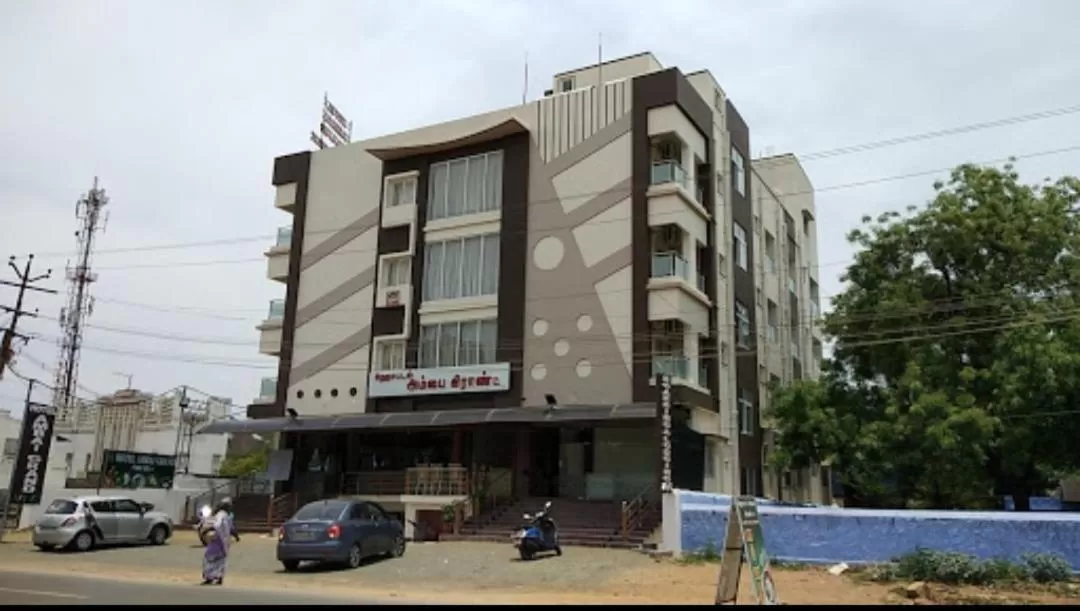 Property building in Hotel Ambai Grand