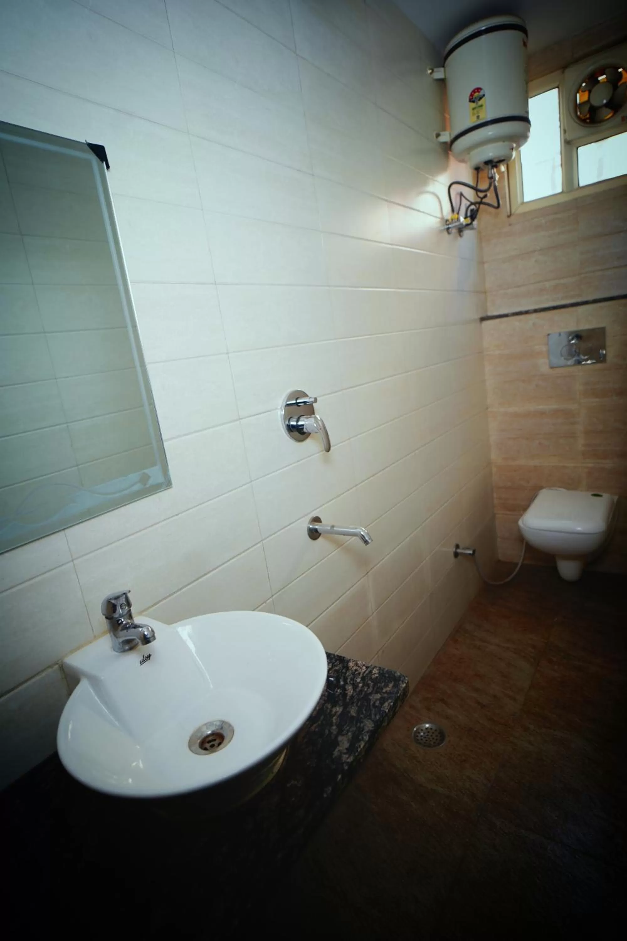 Bathroom in Hotel Delhi Darshan Deluxe-By RSL Hospitality