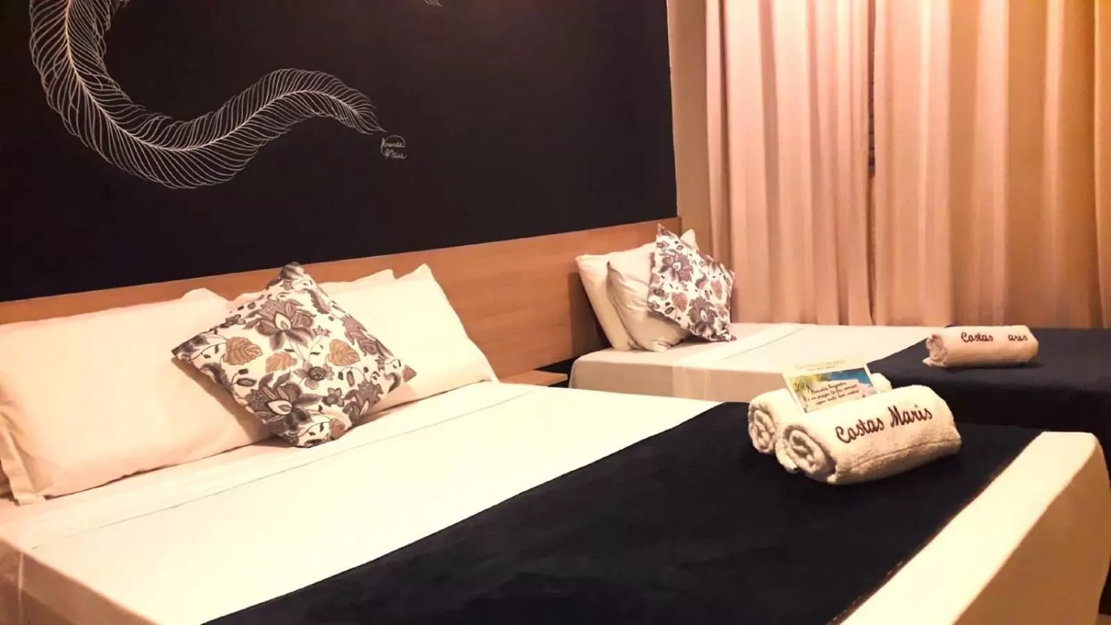 Bed in Costa Maris Beach Hotel Frente Mar