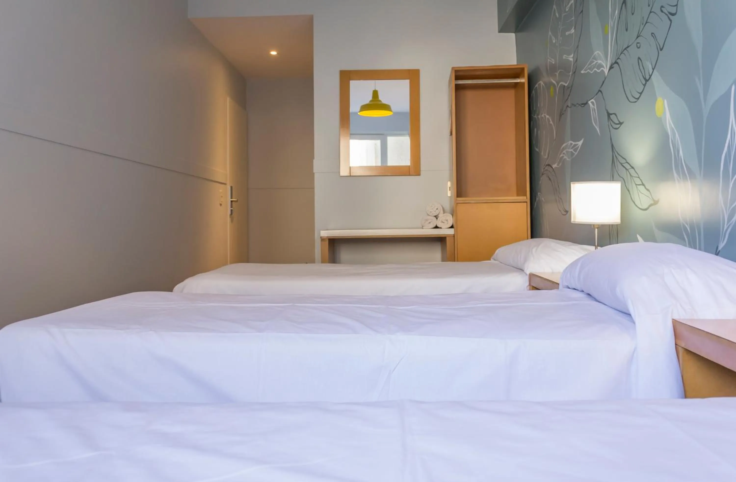 Bedroom, Bed in Circus Hostel