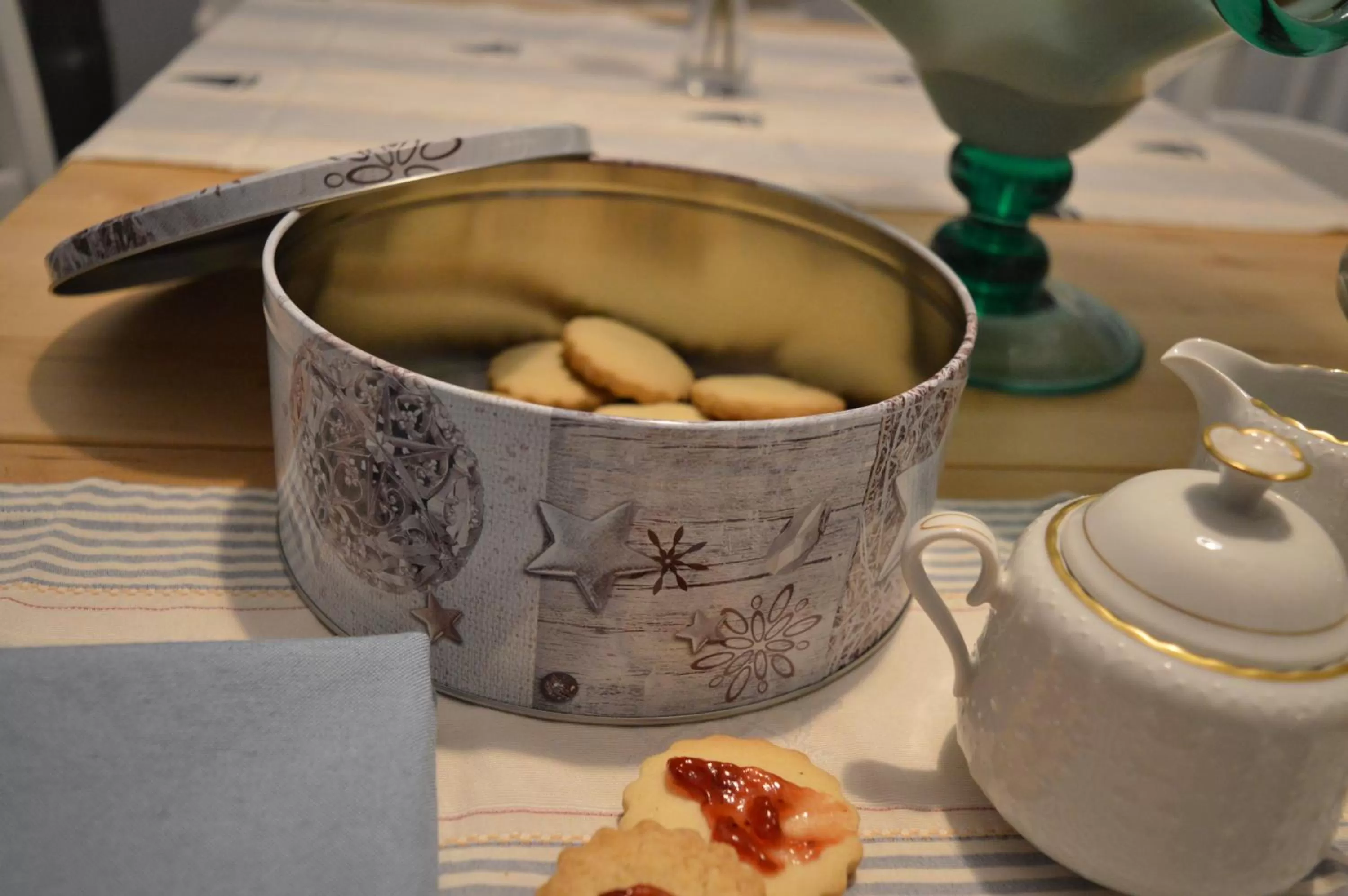 Food close-up in B&B Al Golfo