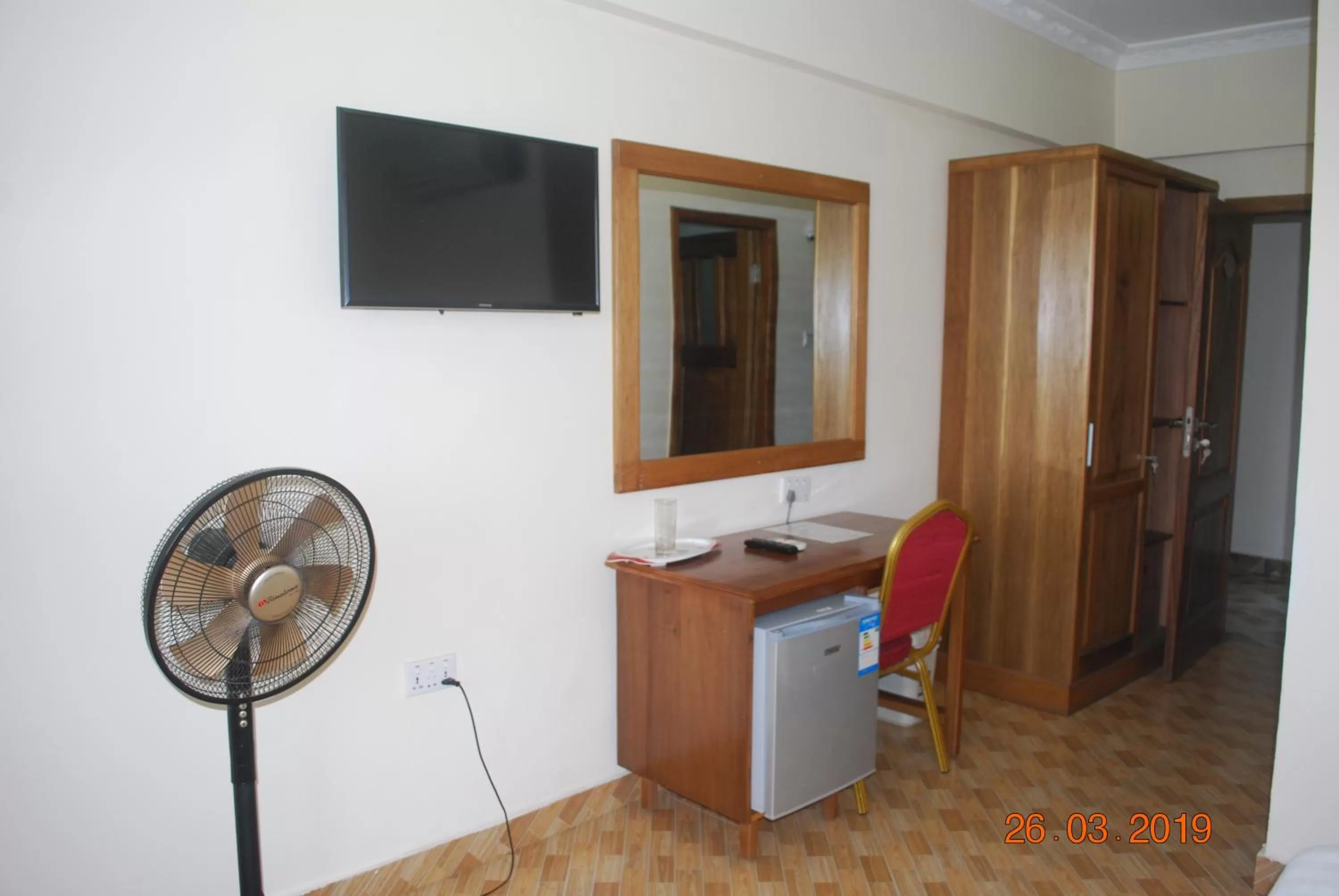 TV/Entertainment Center in Ampomaah Hotel