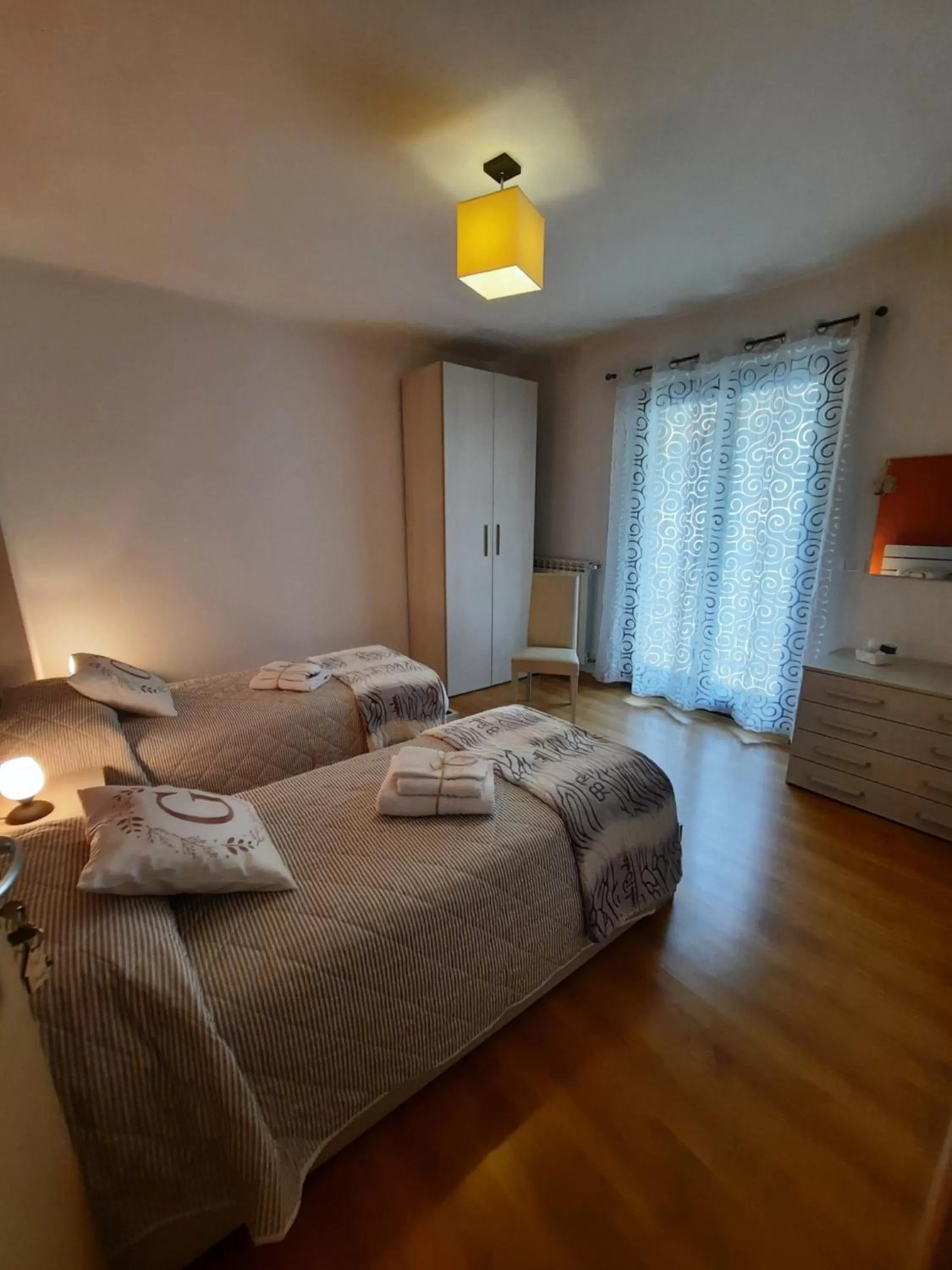 Photo of the whole room in B&B Girasoli