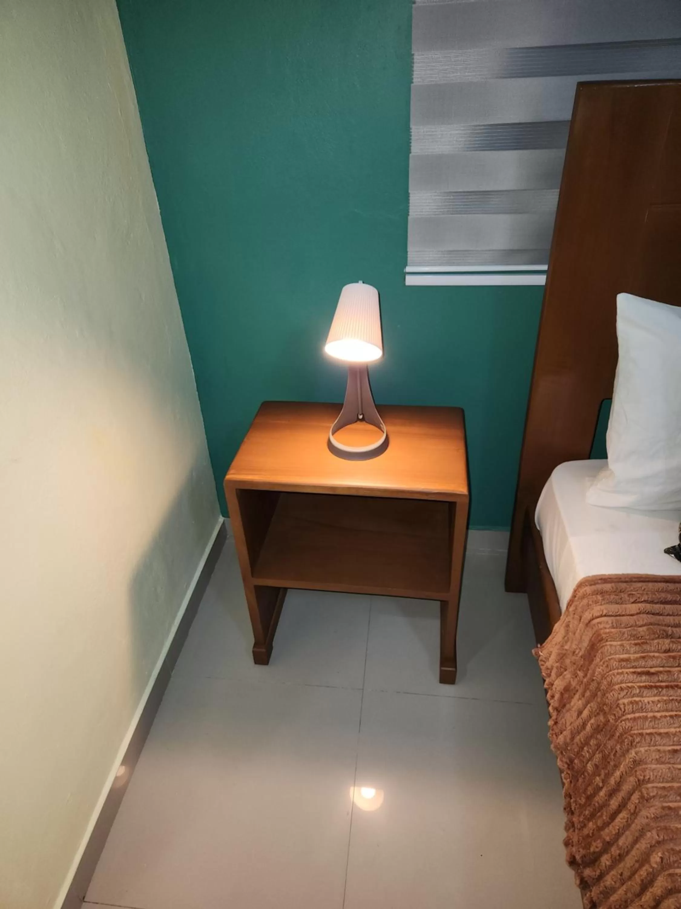 hair dresser, Bed in Hotel La Casona MC