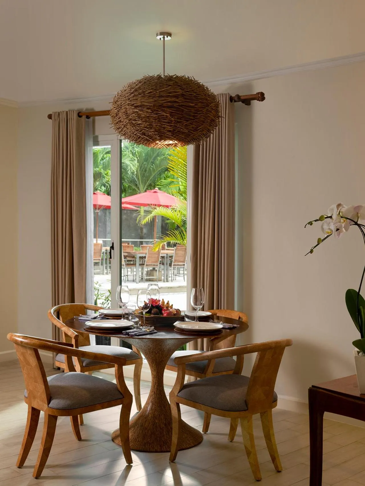 Living room in Anantara Vacation Club Legian