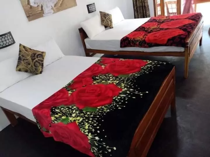 Bed in The Horizon Root Inn