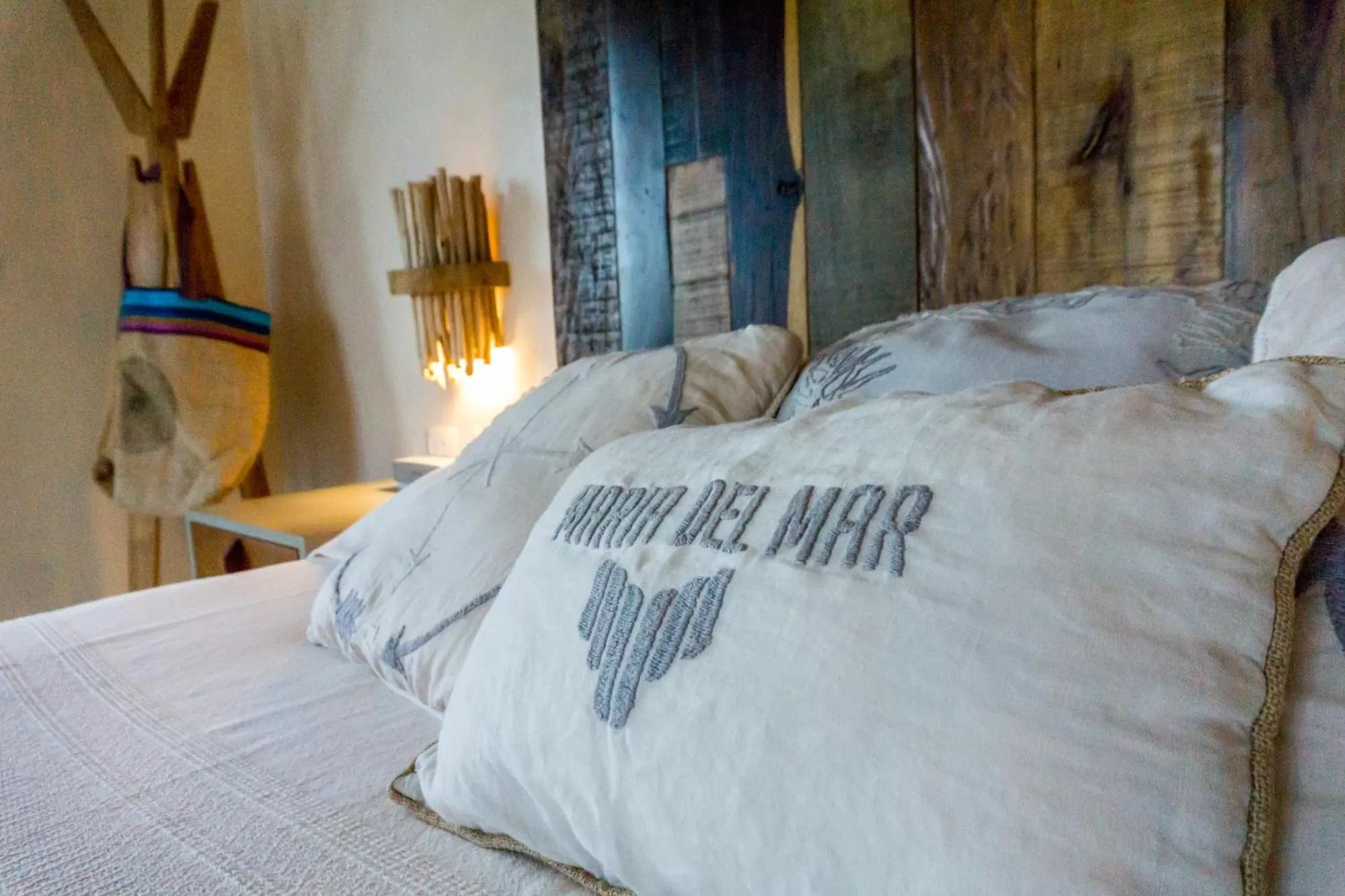Day, Bed in Maria Del Mar Tulum - Adults Only