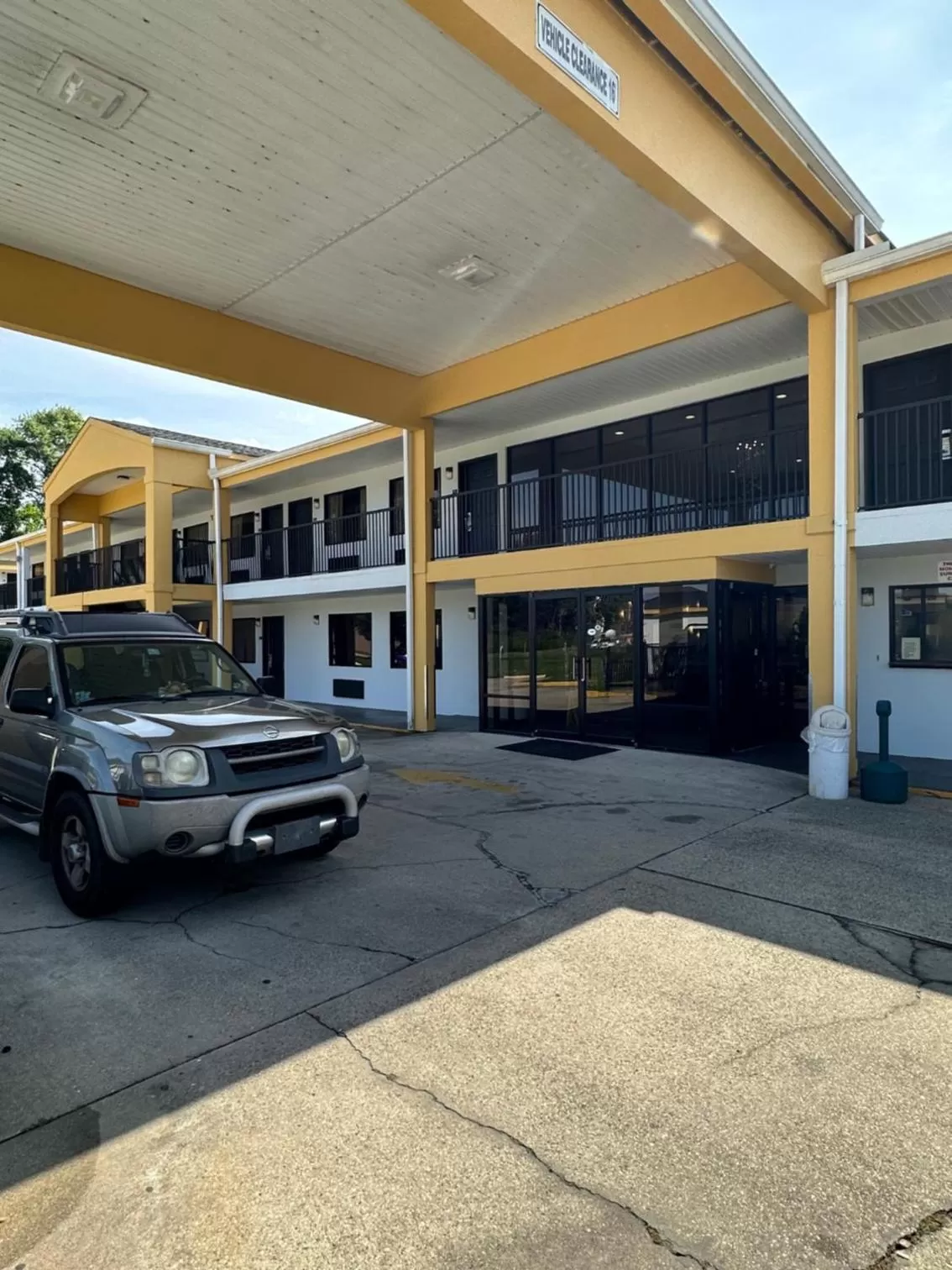 Property building in Super 8 by Wyndham Ocean Springs Biloxi