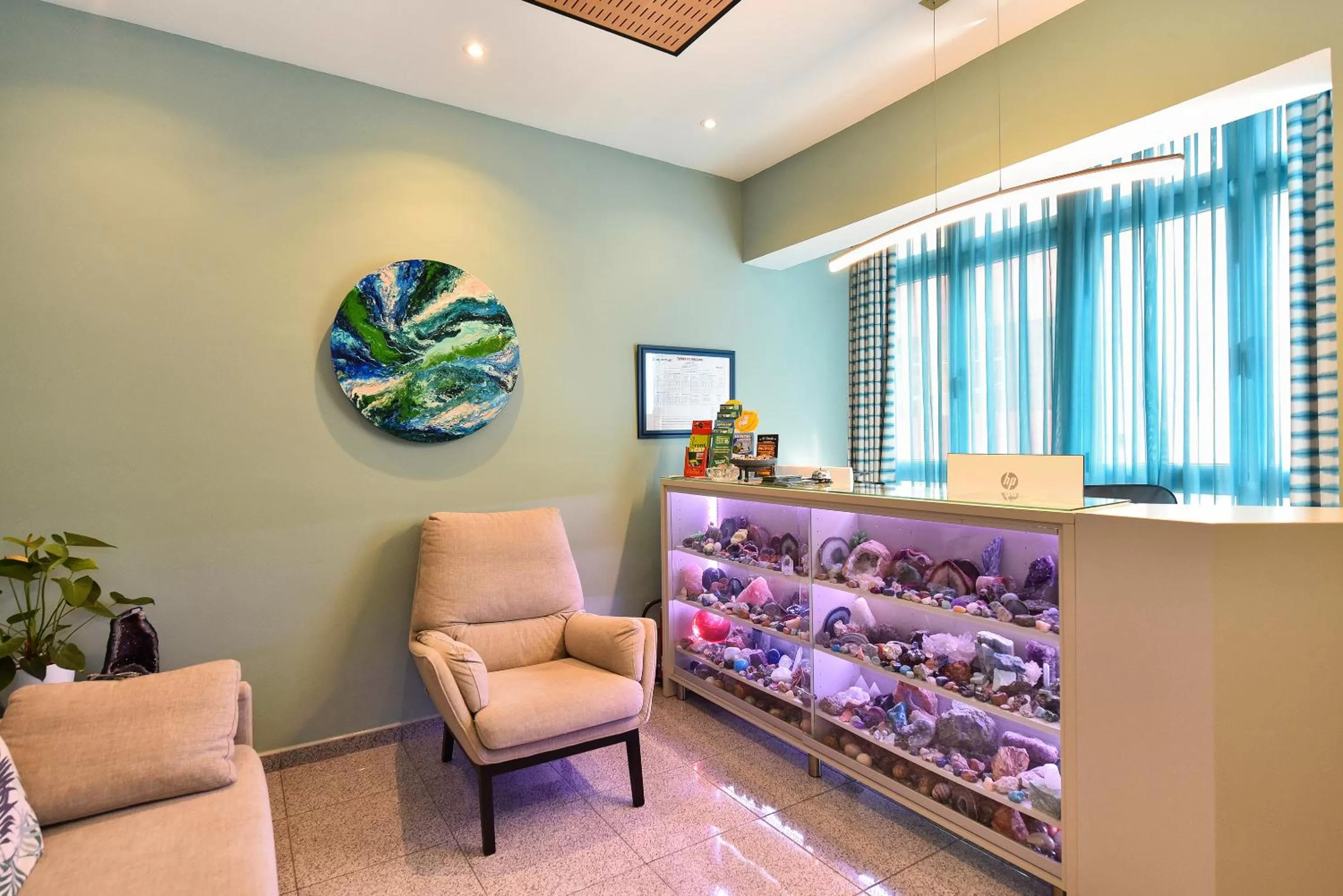 Lobby or reception in Hotel Apartamento Bajamar