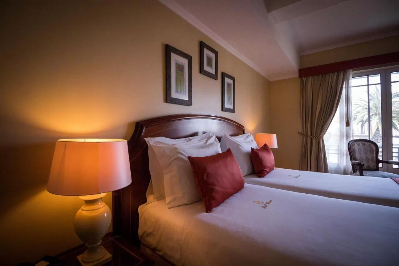 Bed in Hotel Talisman