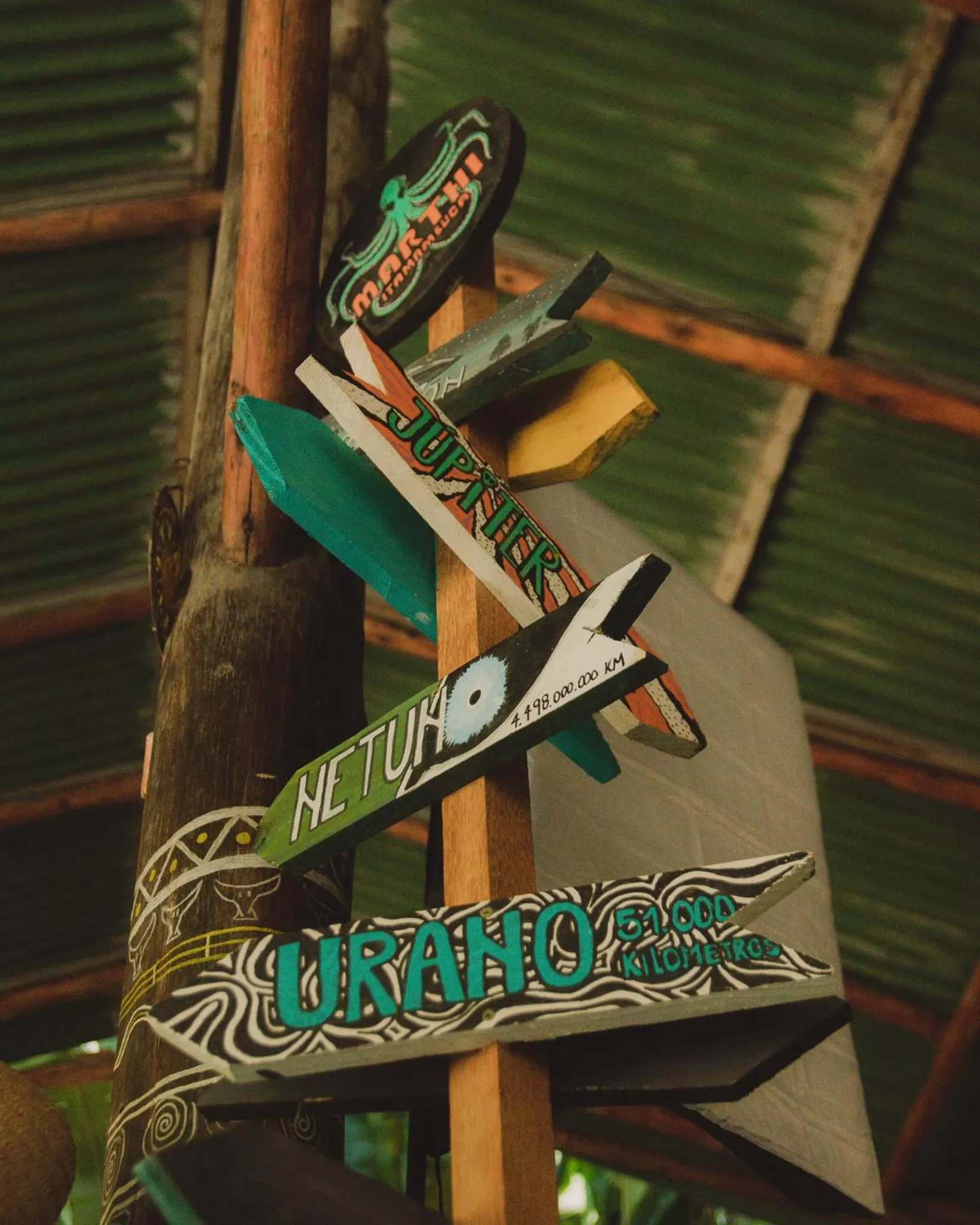 Logo/Certificate/Sign in Pousada e Hostel Marthi