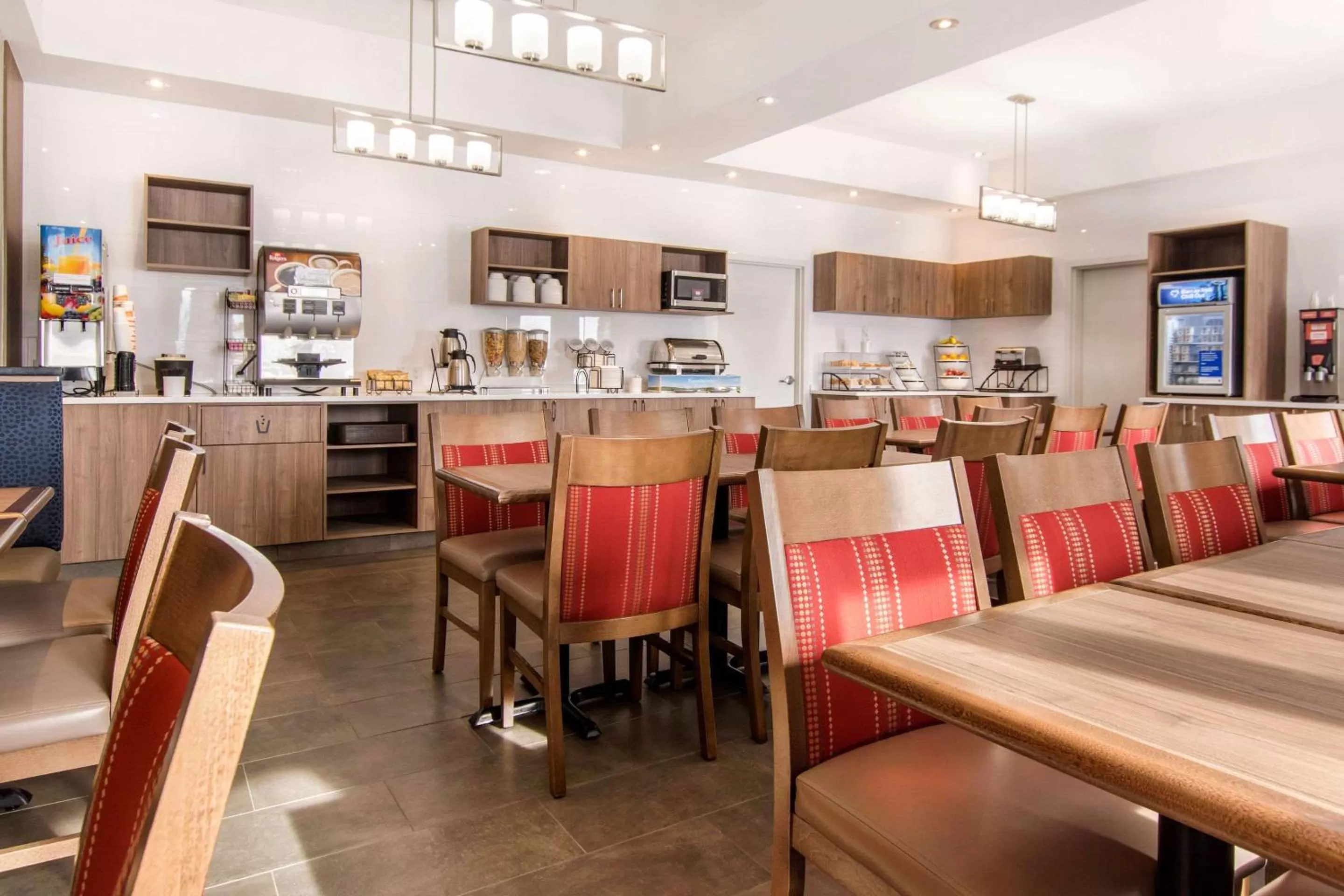 On site in Comfort Inn & Suites