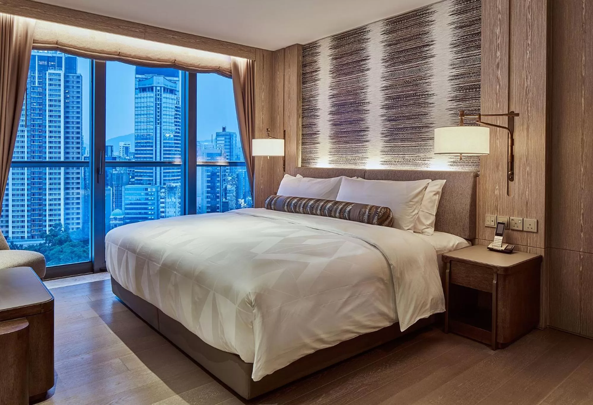 Bedroom, Bed in K11 ARTUS