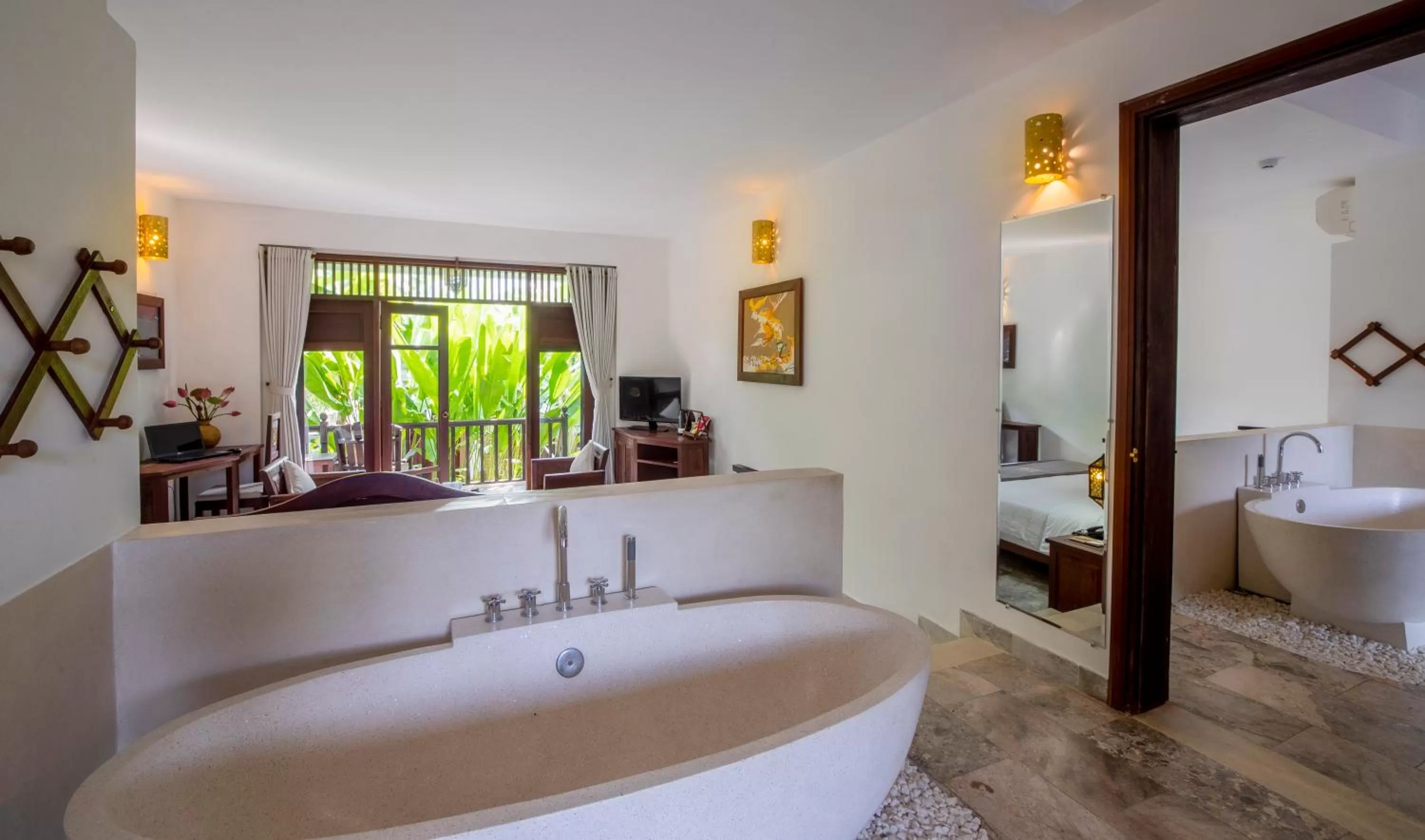 Bath, Bathroom in Legacy Hoi An Resort - formerly Ancient House Village Resort & Spa