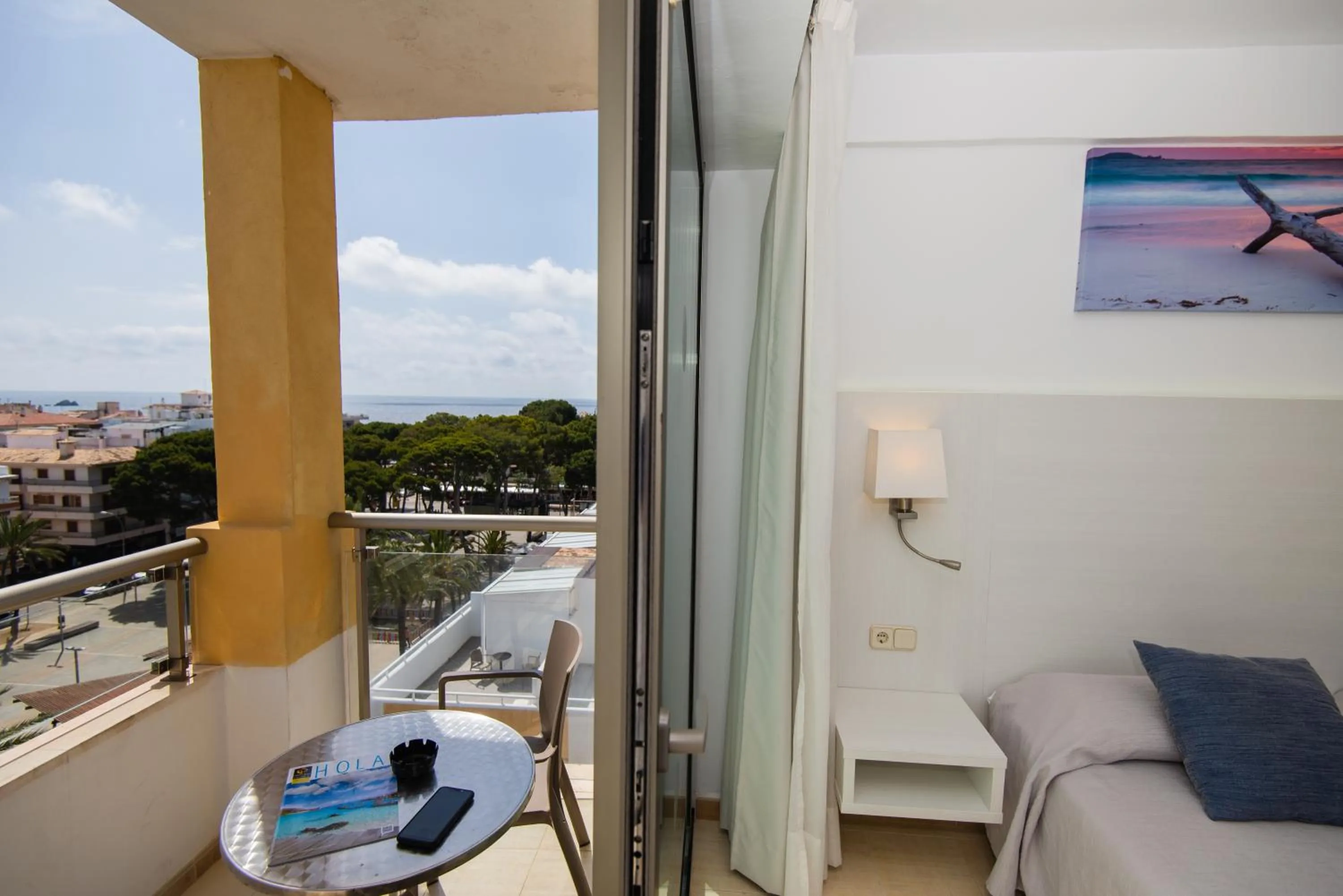 Balcony/Terrace in Hotel Bella Mar