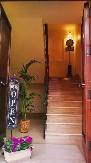 Lobby or reception in Villa Pallotta Luxury B&B