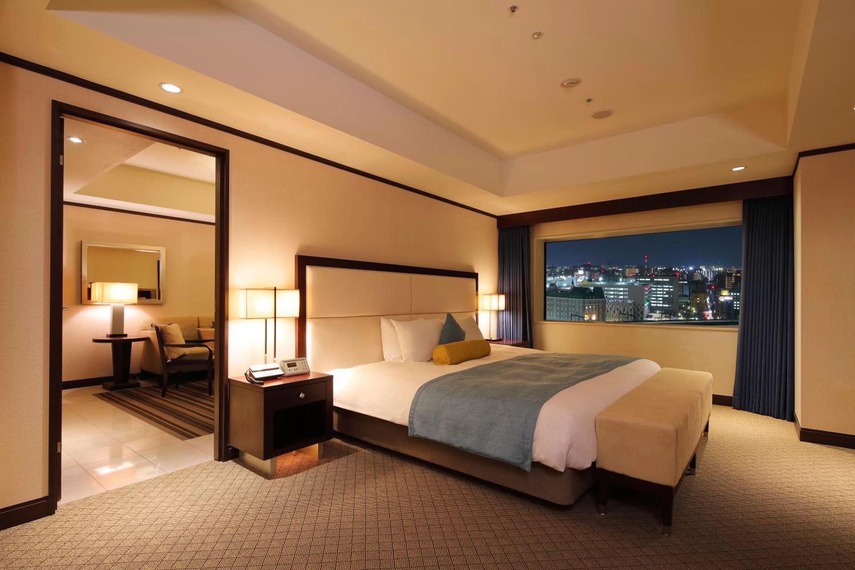 Bedroom, Bed in ANA Crowne Plaza Okayama by IHG