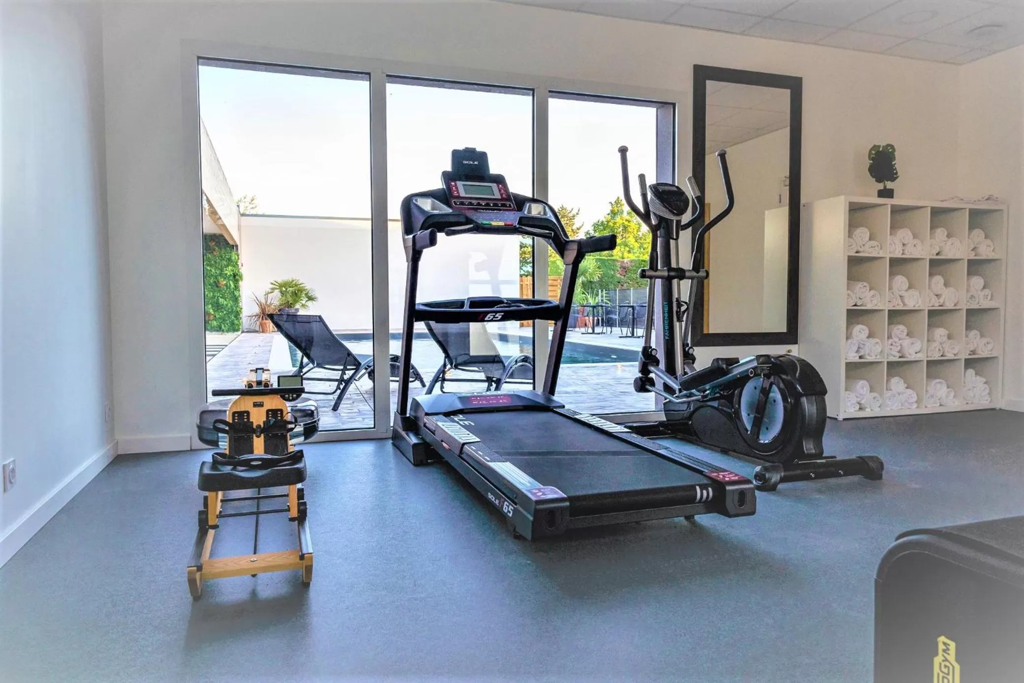 Fitness centre/facilities in ibis Saint-Nazaire - Trignac