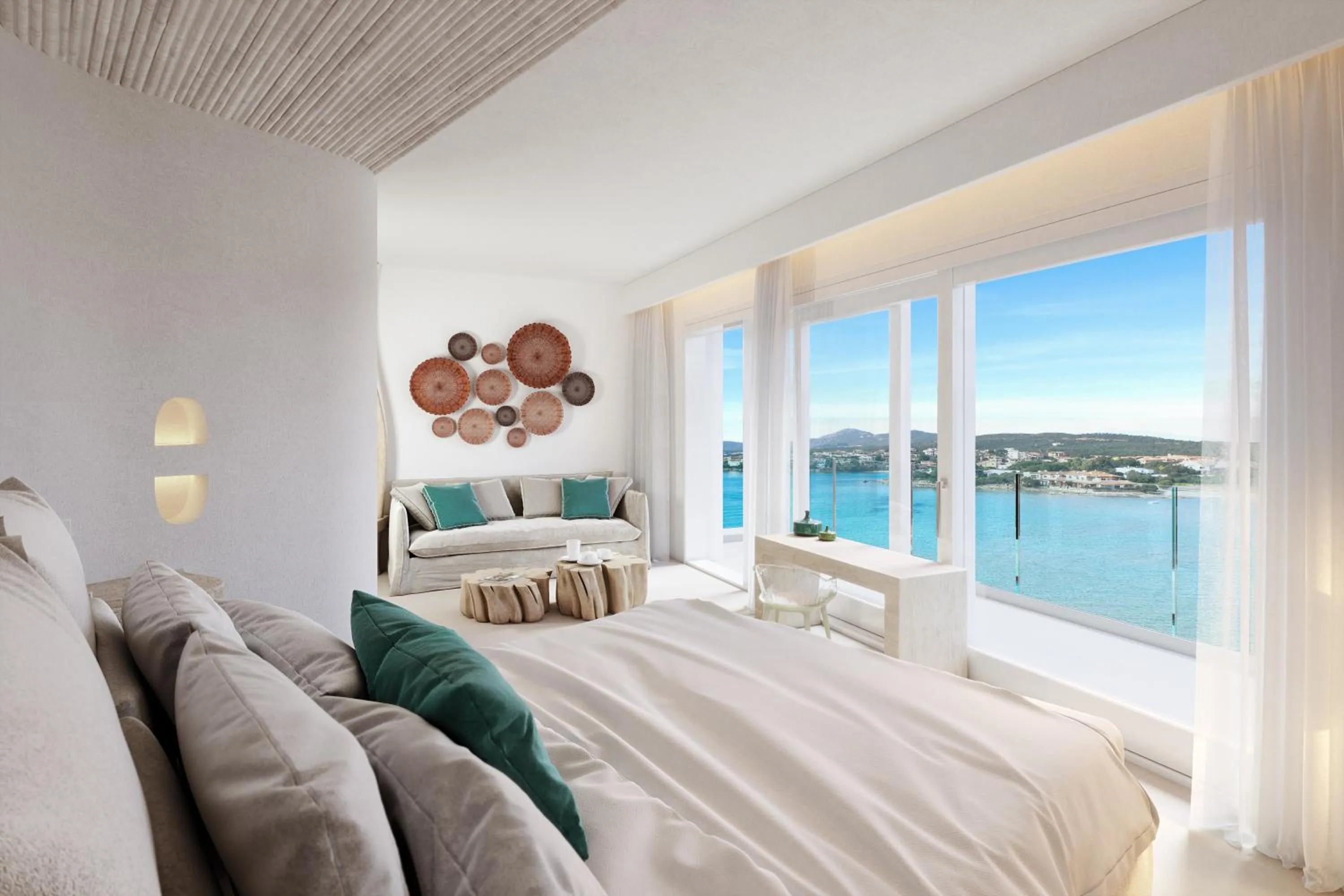 Photo of the whole room, Bed in Gabbiano Azzurro Hotel & Suites