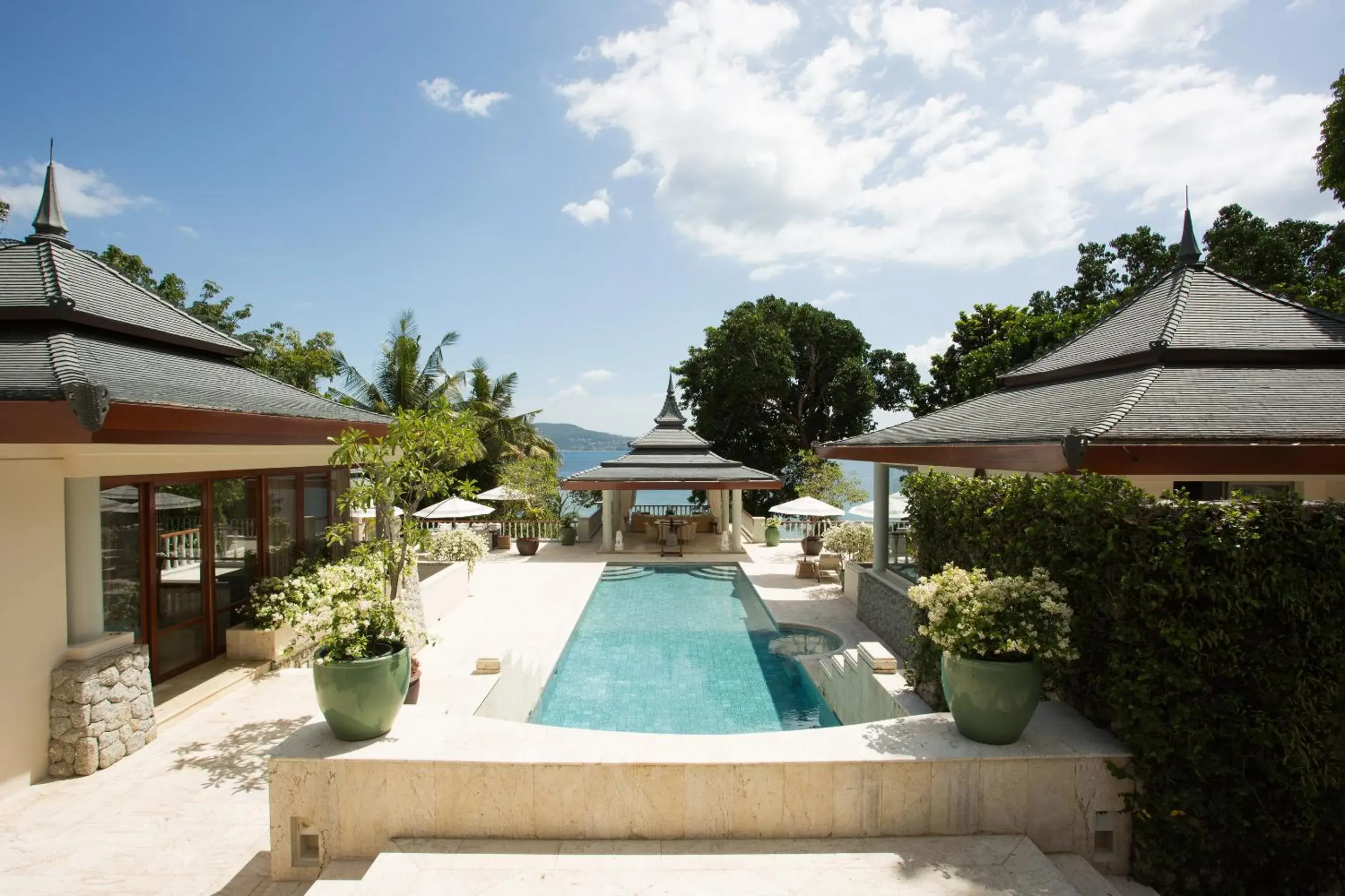 Three-Bedroom Ocean Front Residence in Trisara Villas & Residences Phuket Three-Bedroom Ocean Front Residence in Trisara Villas & Residences Phuket