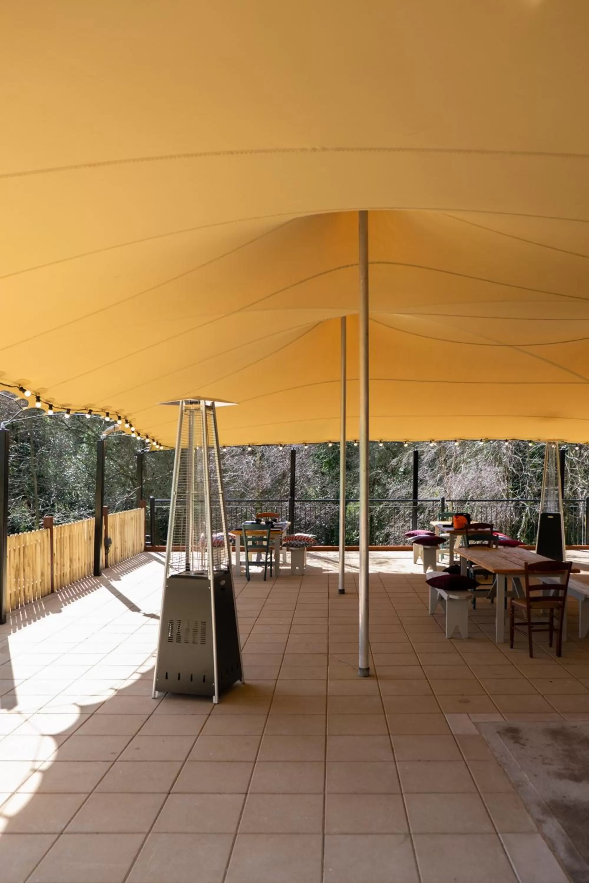 Restaurant/places to eat in The Lodge at Woodenbridge