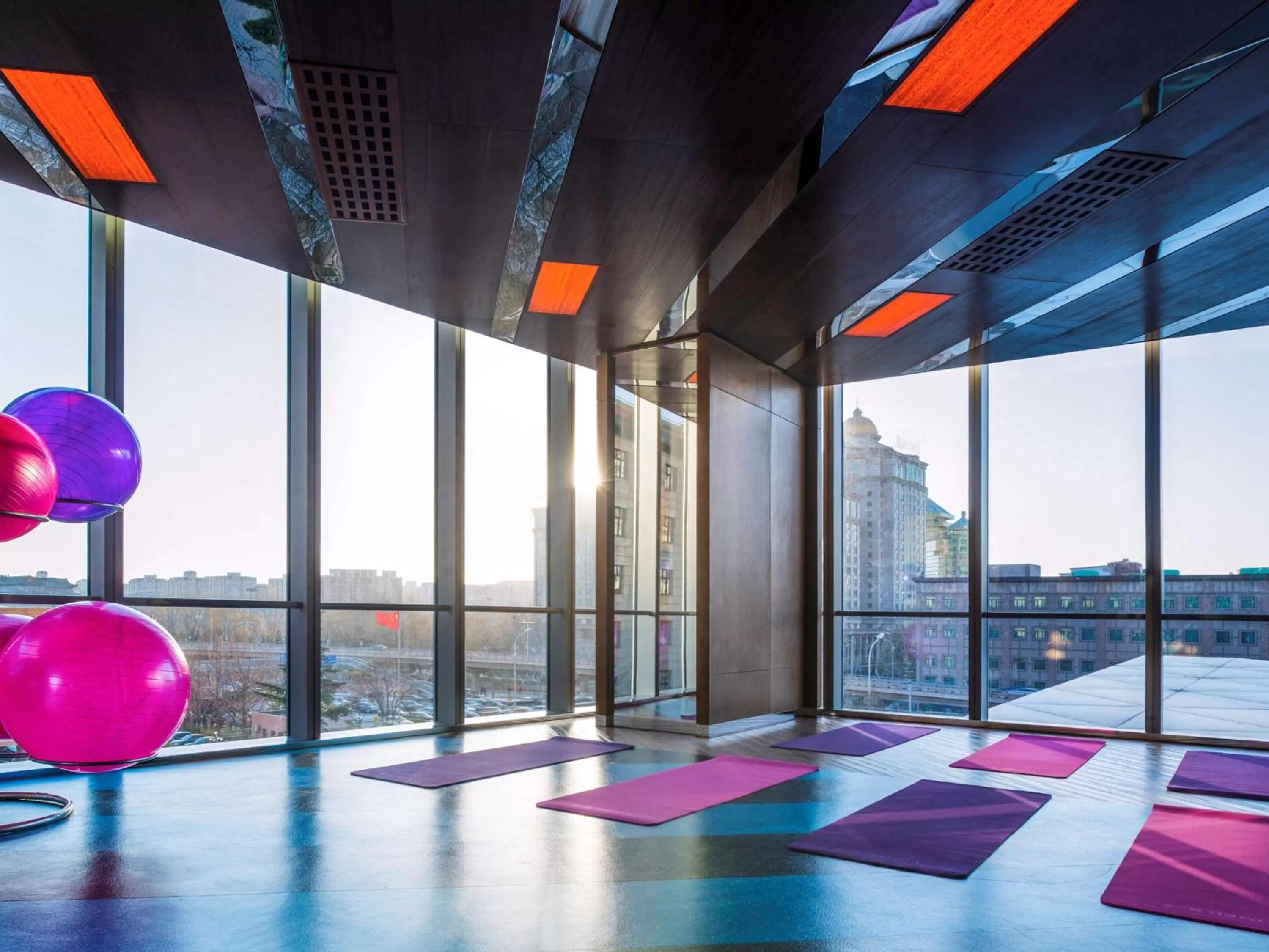 On site in Sofitel Beijing Central