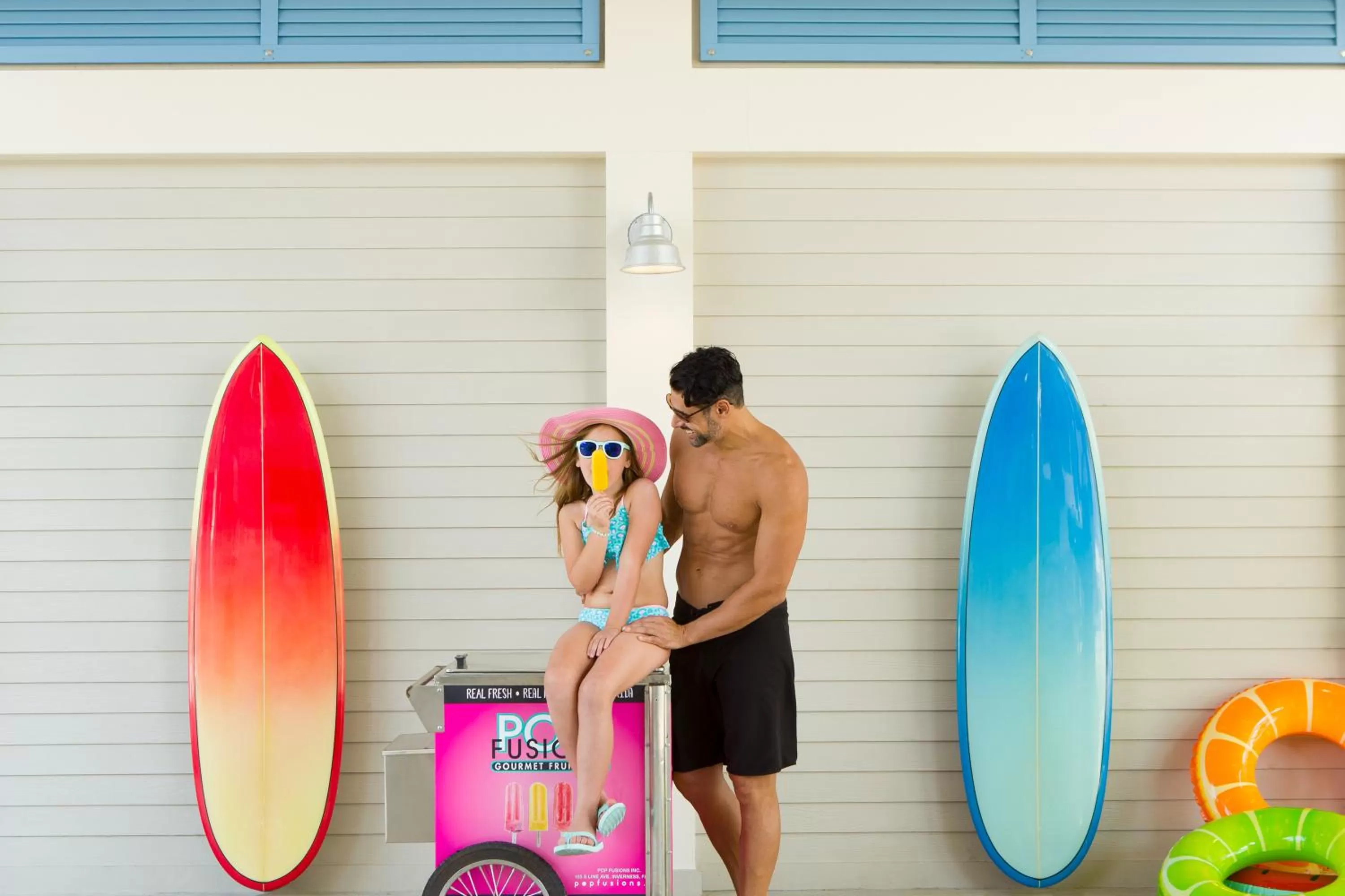 Restaurant/places to eat in The Grove Resort & Water Park Orlando