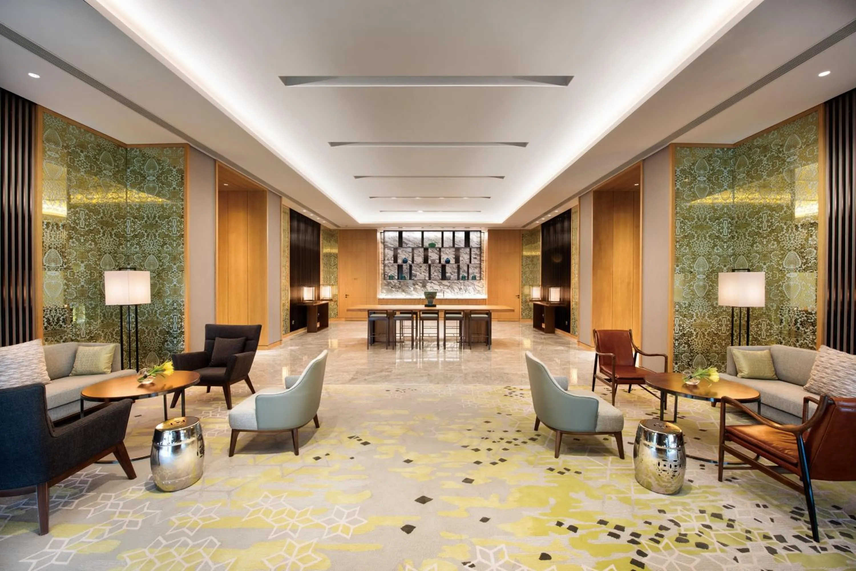 Meeting/conference room in Crowne Plaza - Kunming Ancient Dian Town by IHG