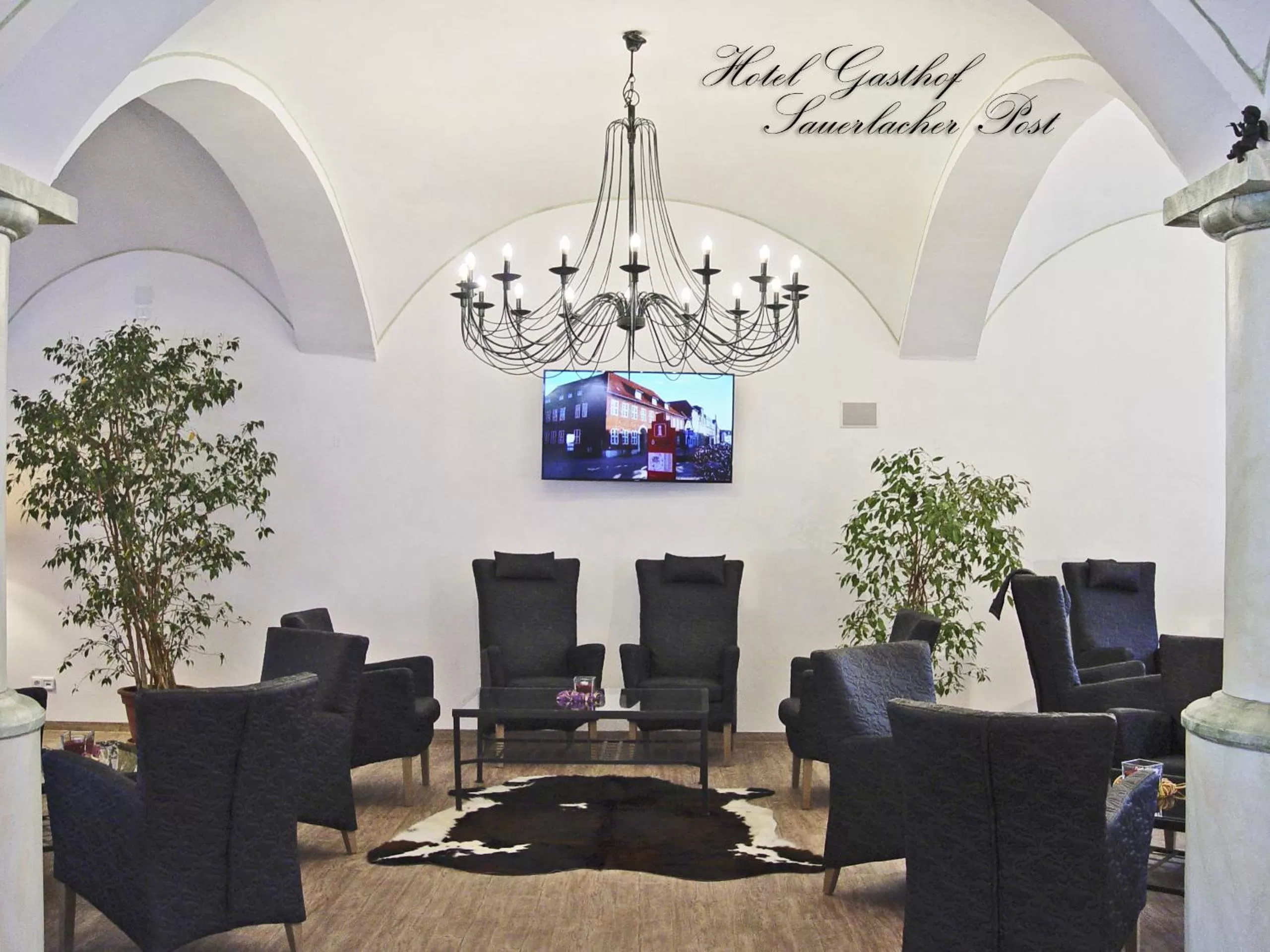 Lounge or bar in Hotel Sauerlacher Post