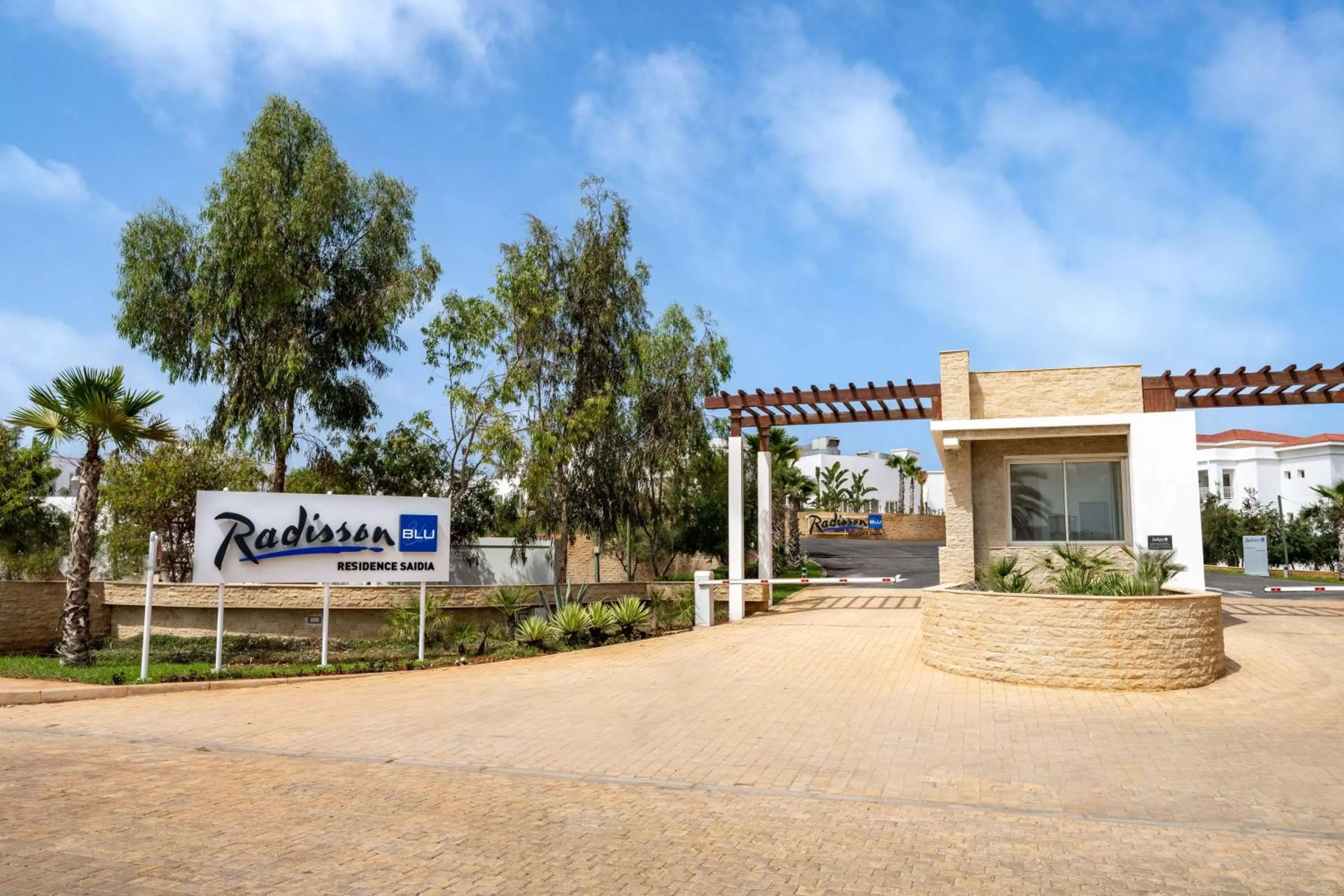 Property building in Radisson Blu Residences, Saidia