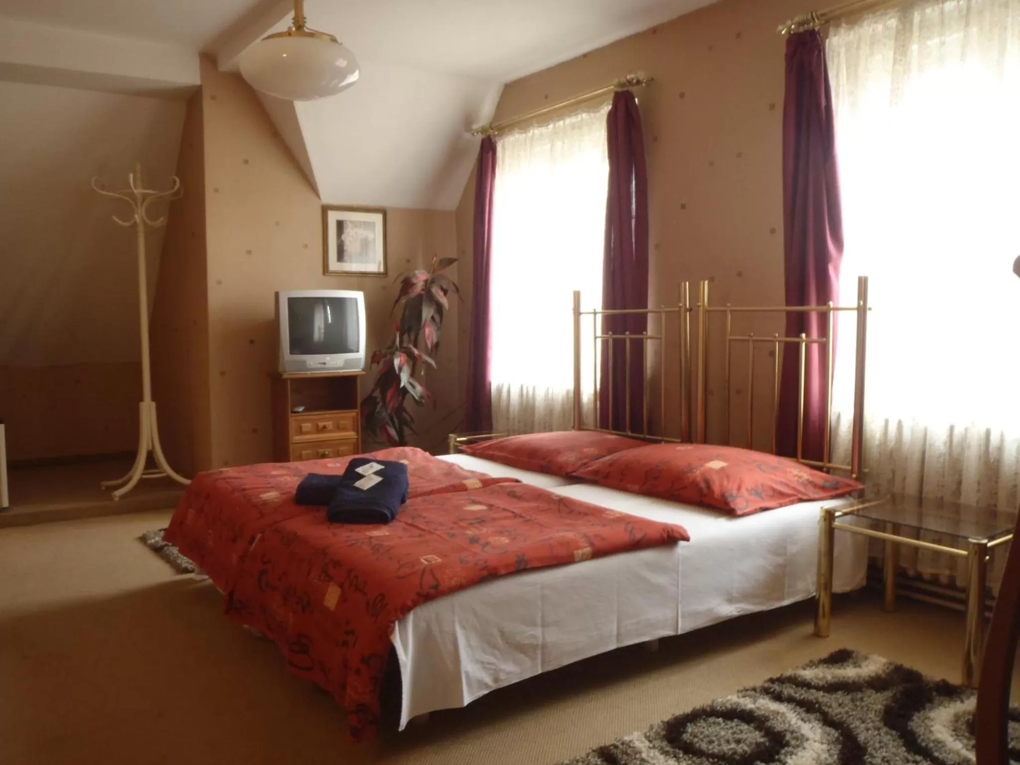 Bed in Hotel Green House