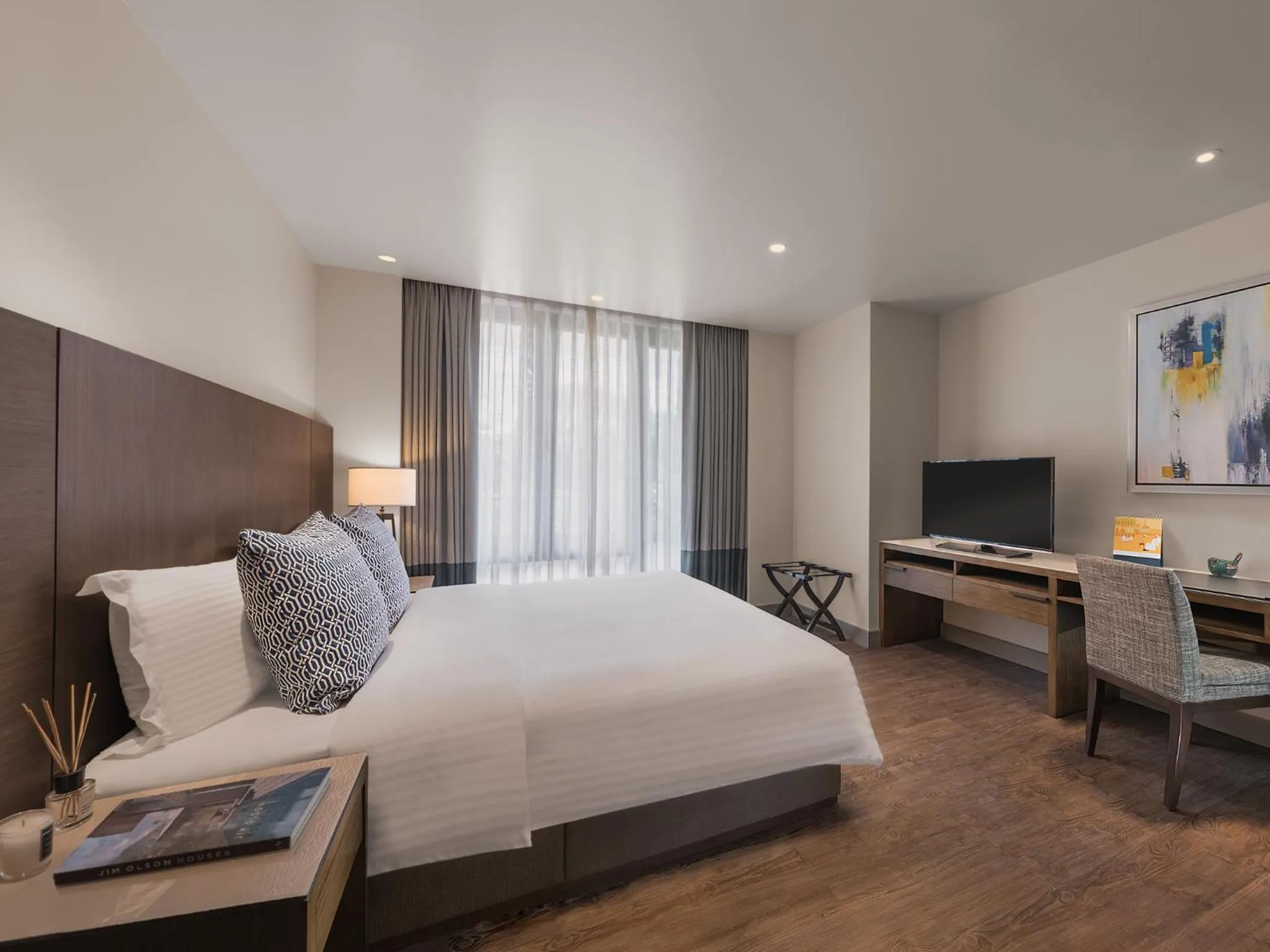 Bed in Somerset Alabang Manila