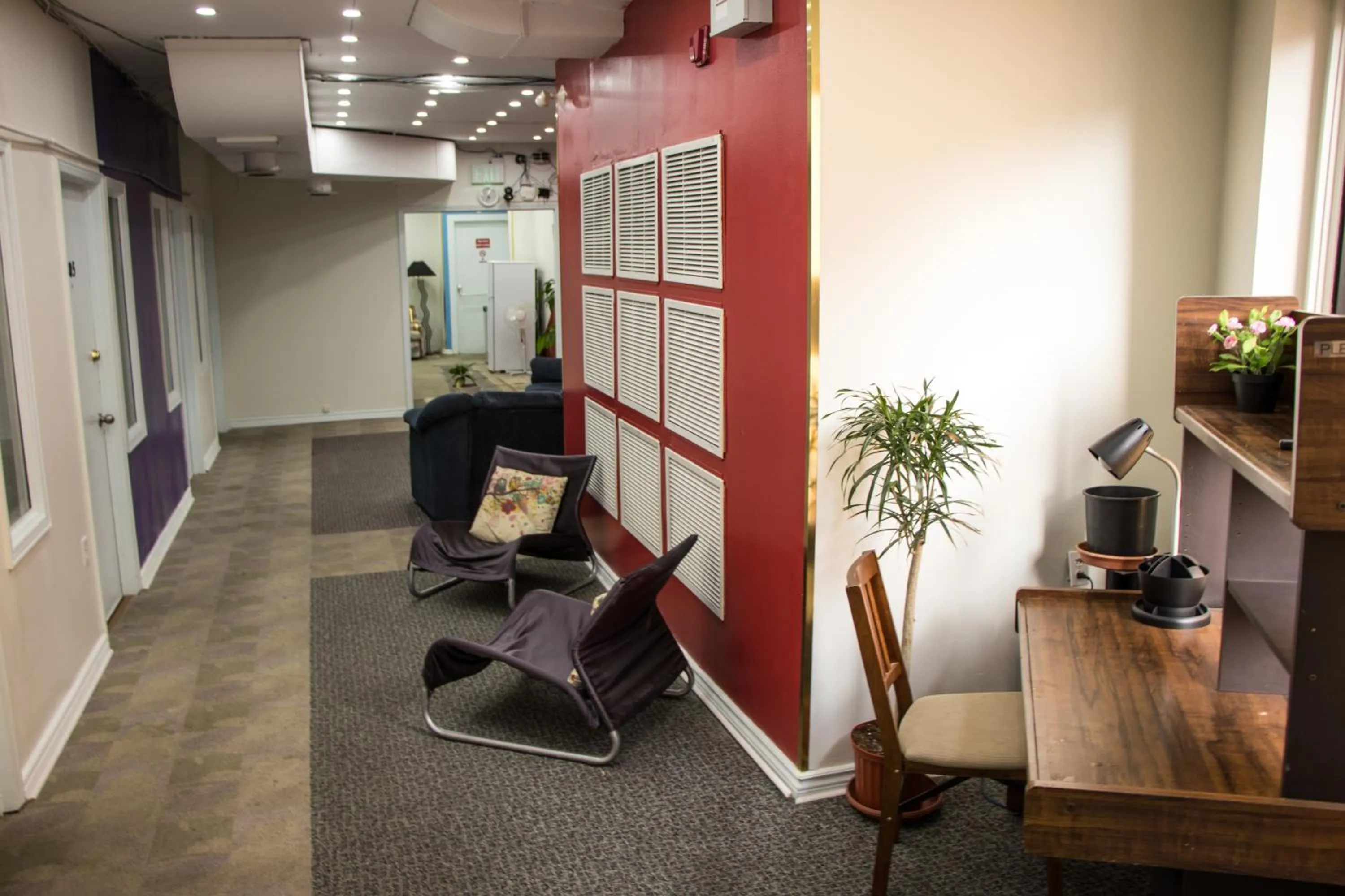 Living room in Saint Lawrence Residences and Suites