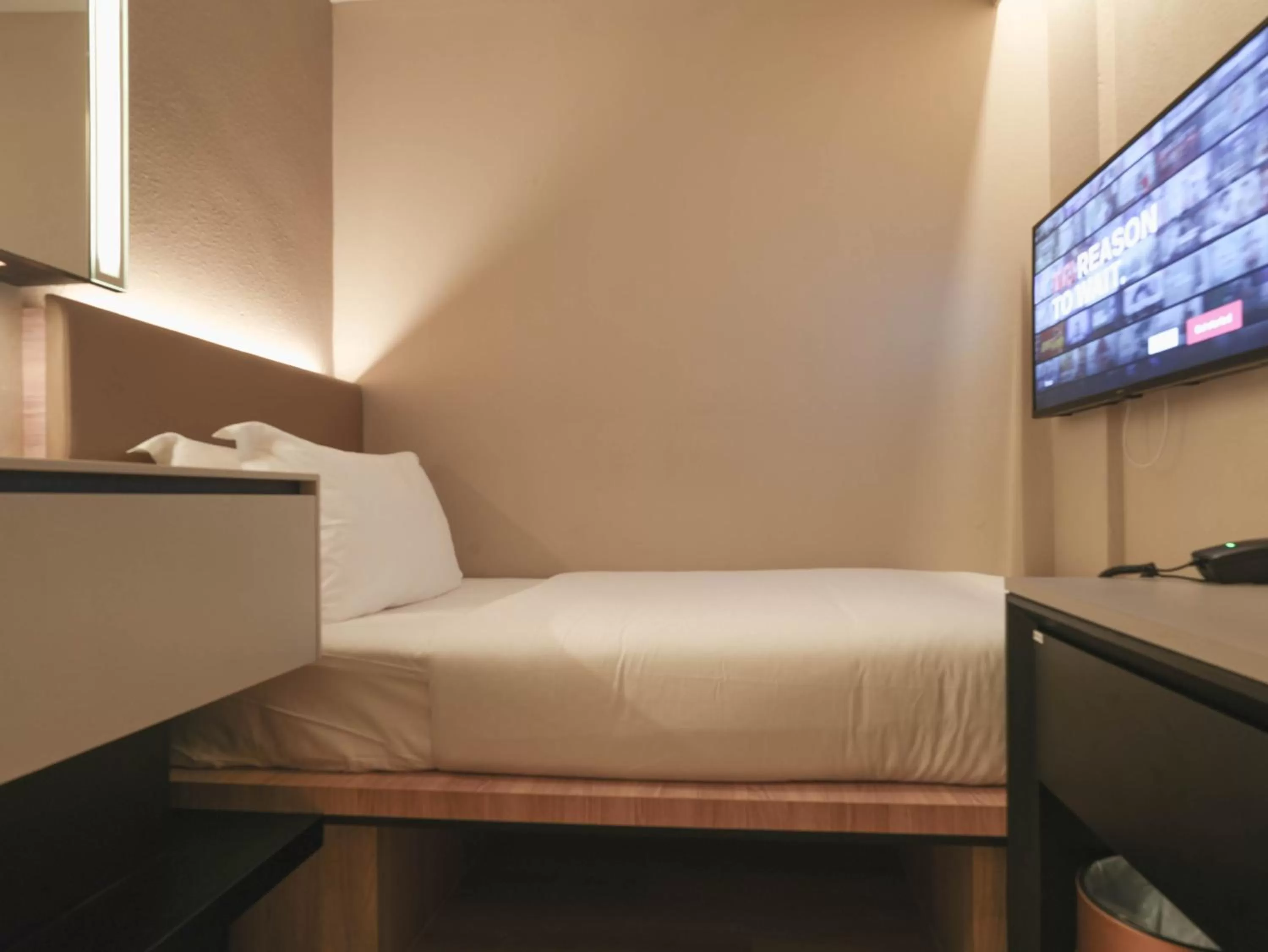 Bed in Hotel 1900 Chinatown