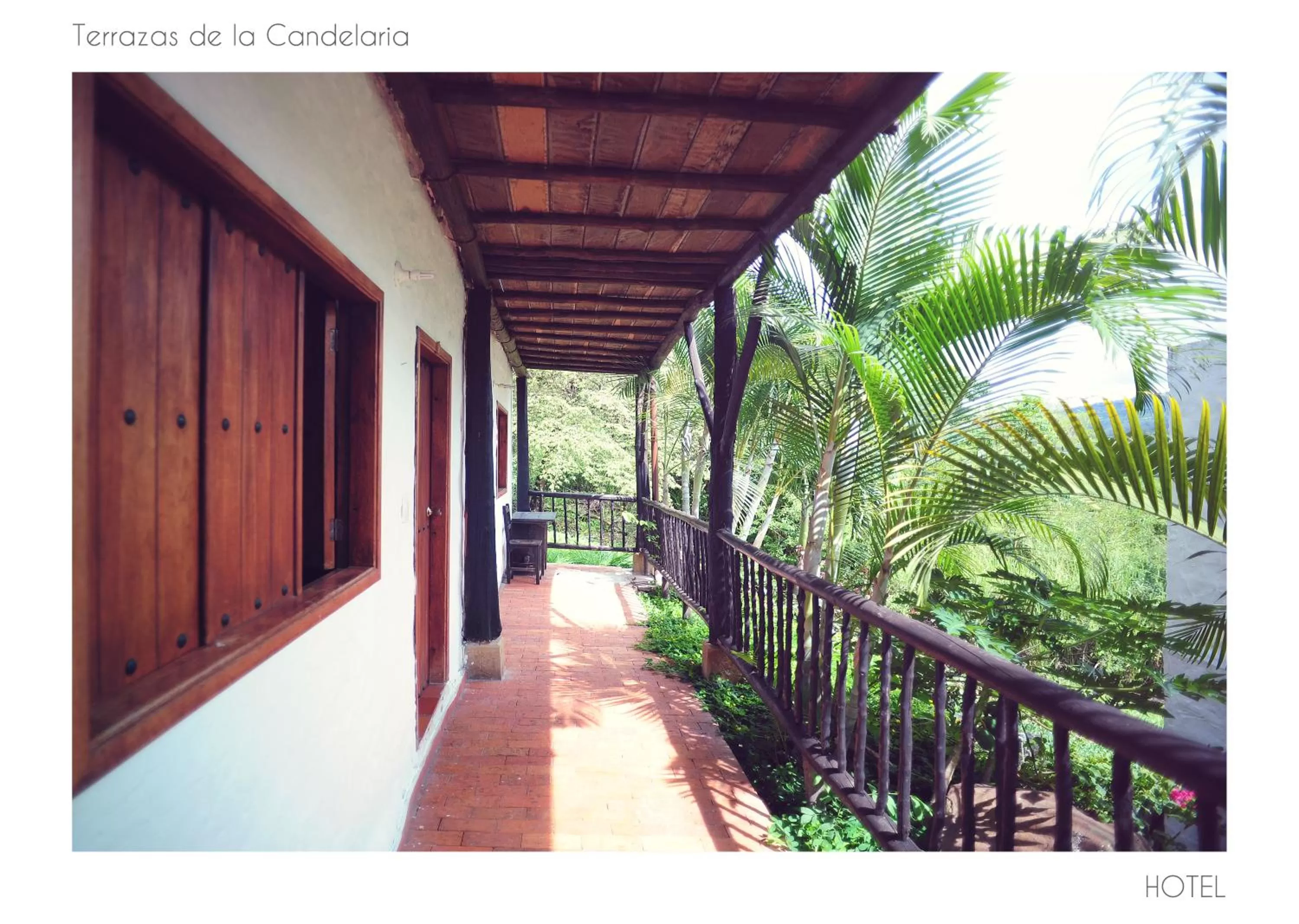 Property building, Balcony/Terrace in Hotel Terrazas de la Candelaria