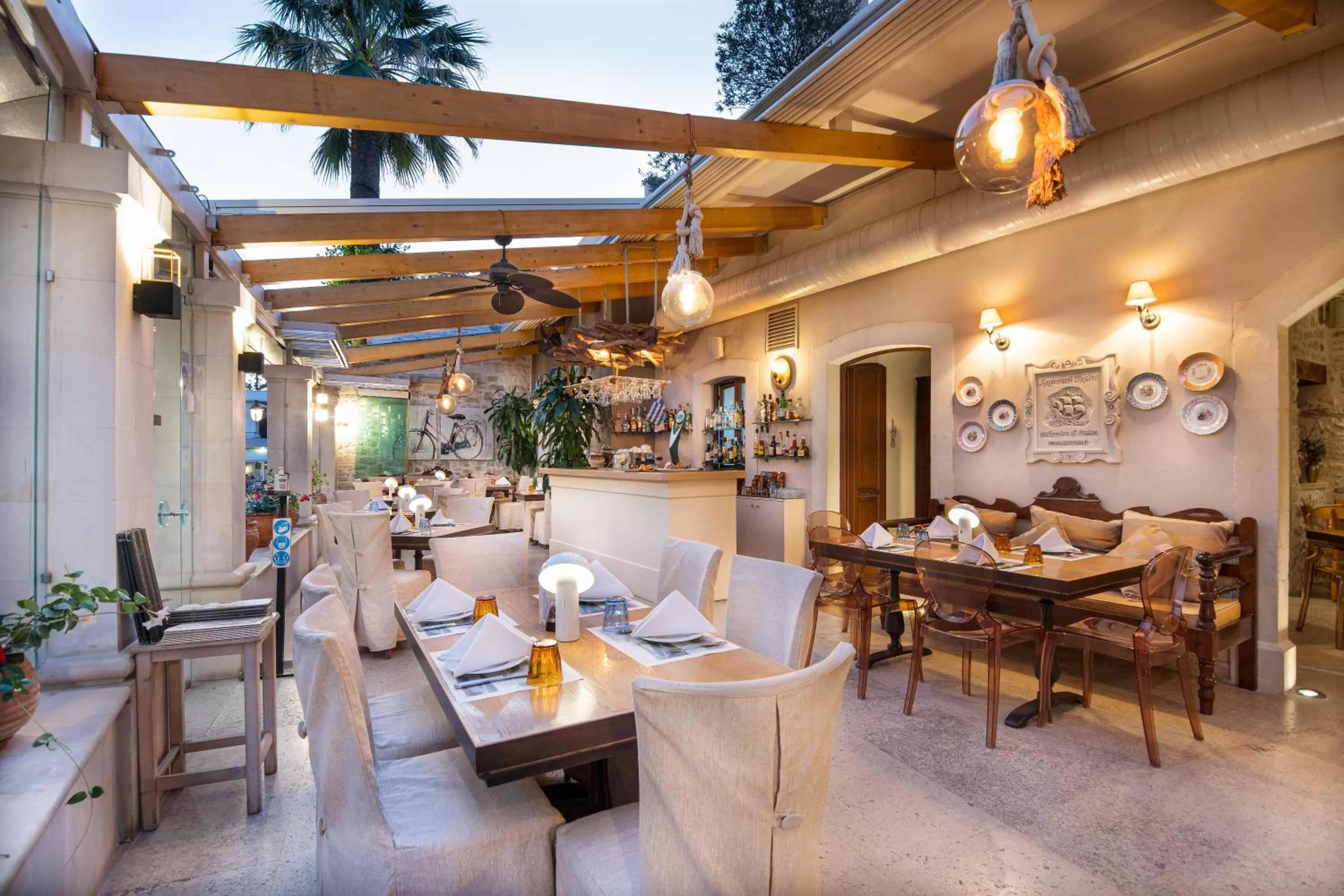 Restaurant/places to eat in Palazzino Di Corina