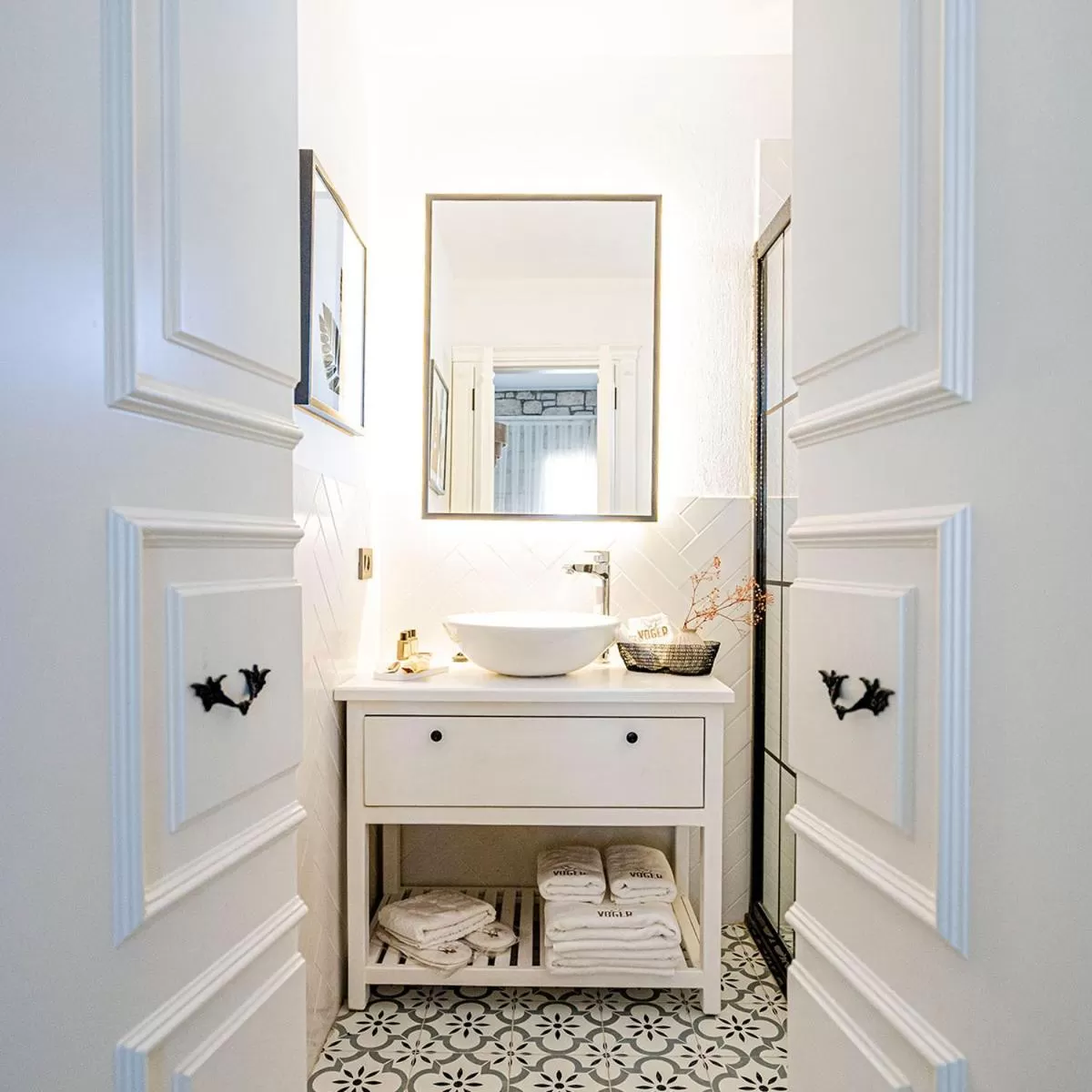 Bathroom in Voger Alaçatı Silence