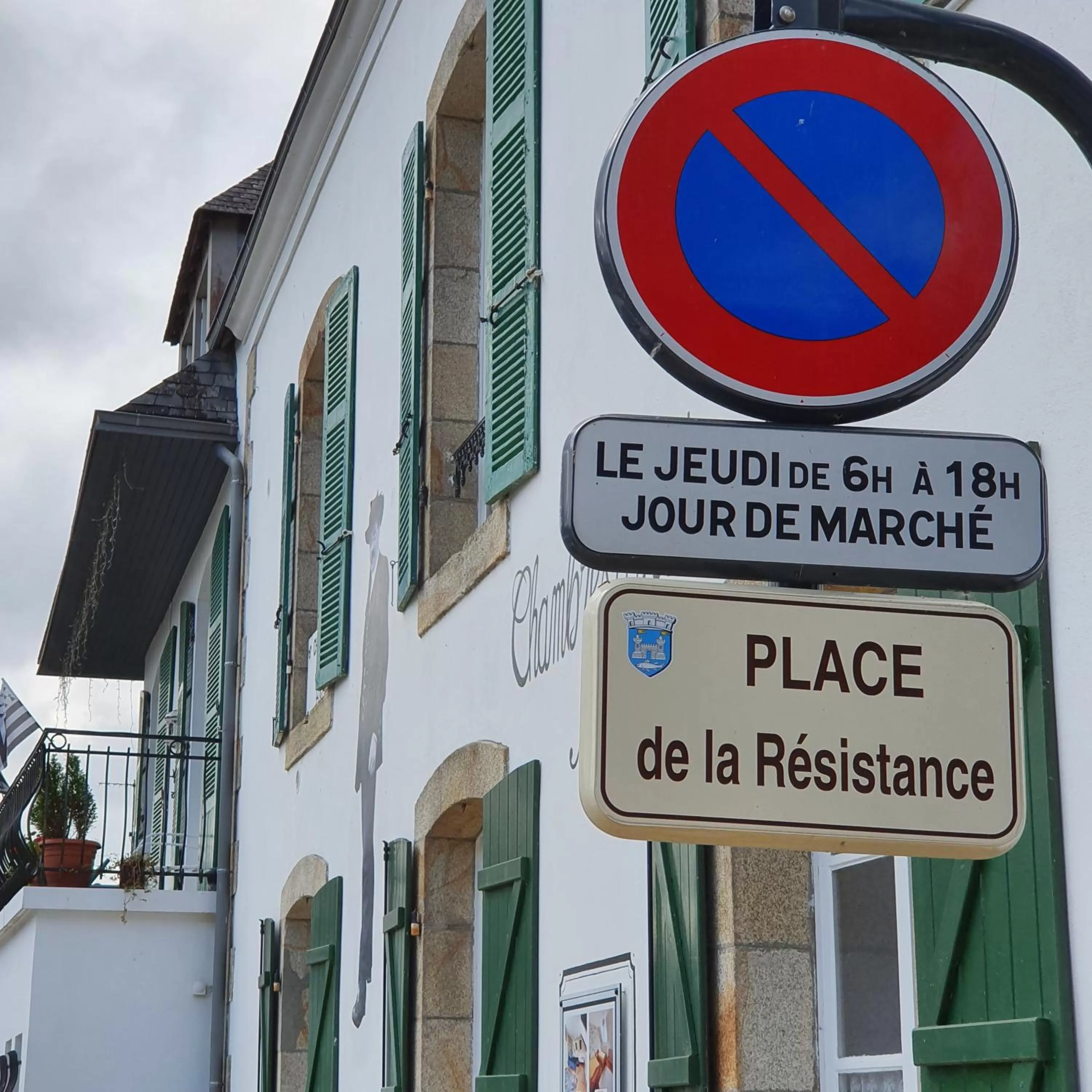 Logo/Certificate/Sign in Chambres Dhôtes Numéro 1