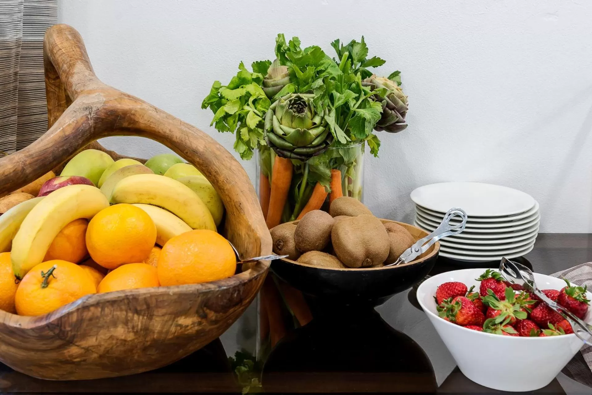 Food in Sovrana Hotel & SPA