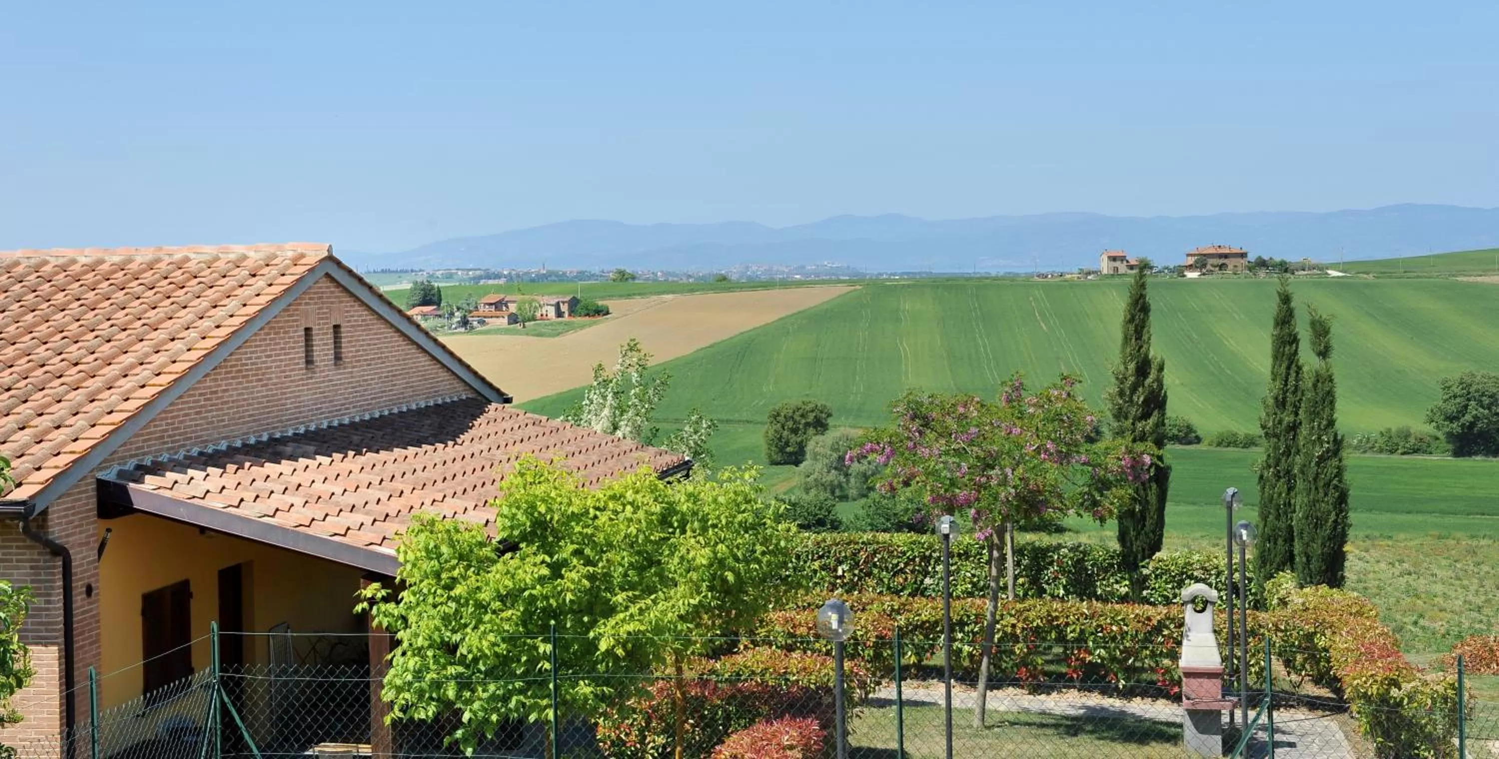 View (from property/room) in Agriturismo Tenuta Badia