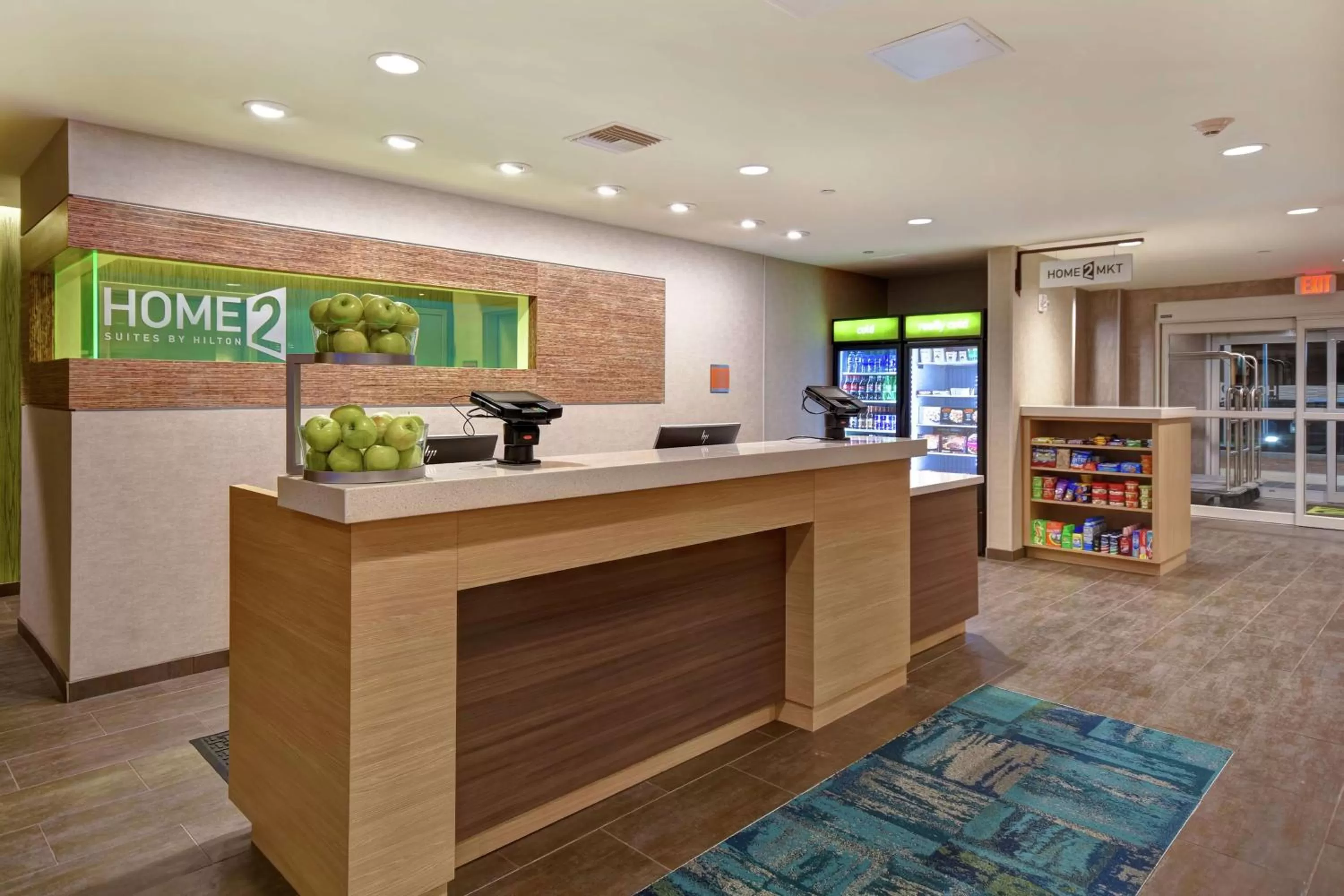 Lobby or reception in Home2 Suites by Hilton Harvey New Orleans Westbank