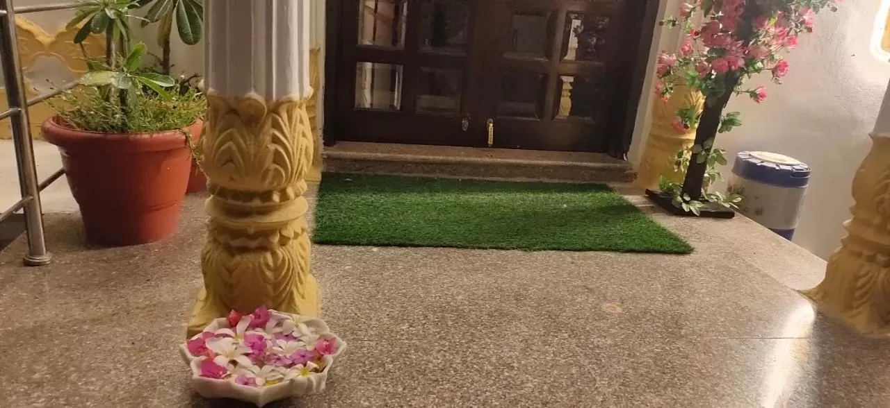 Property building in Royal Heritage Haveli Udaipur