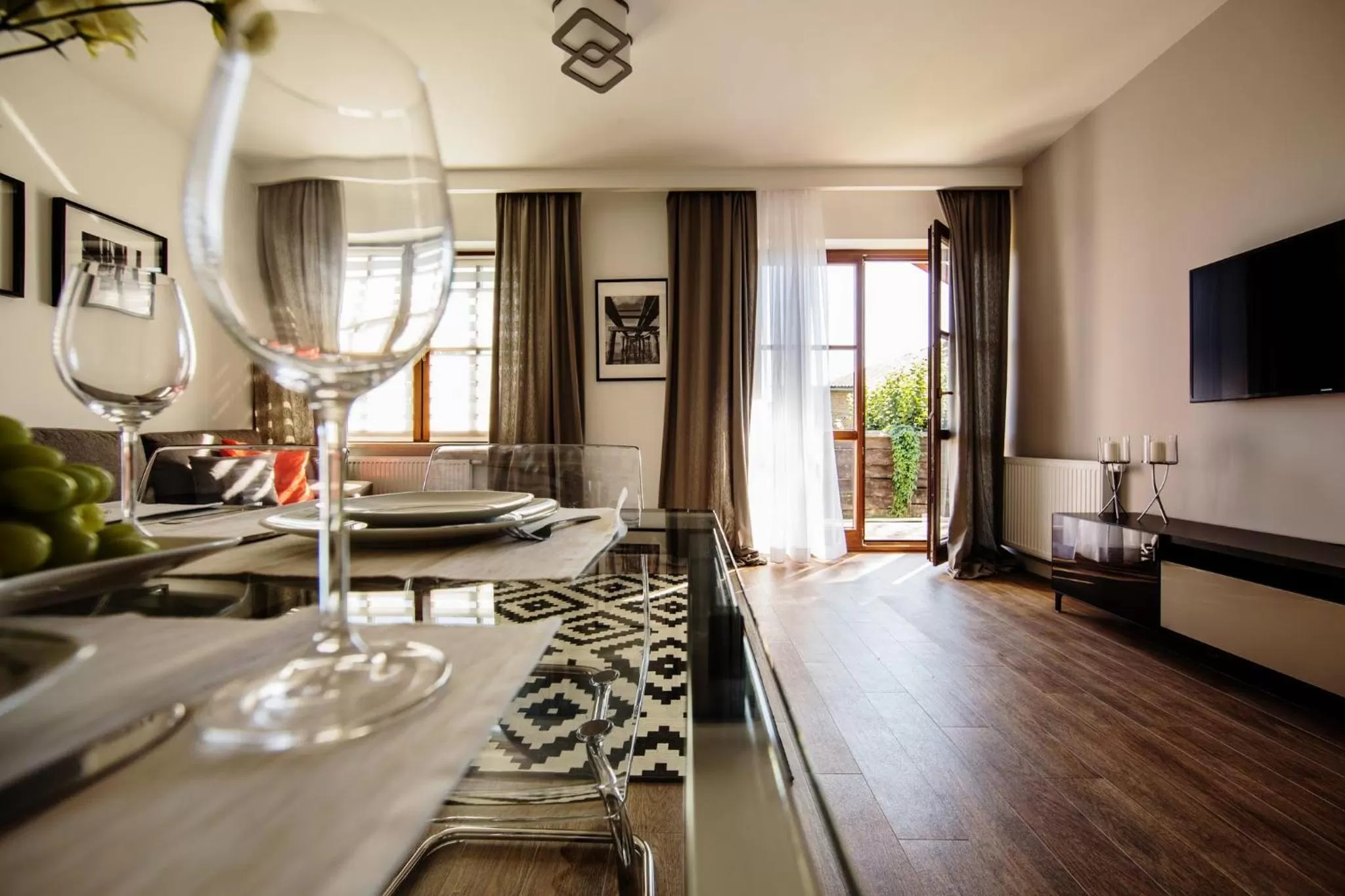 Living room in Aura Medical SPA Nałęczów