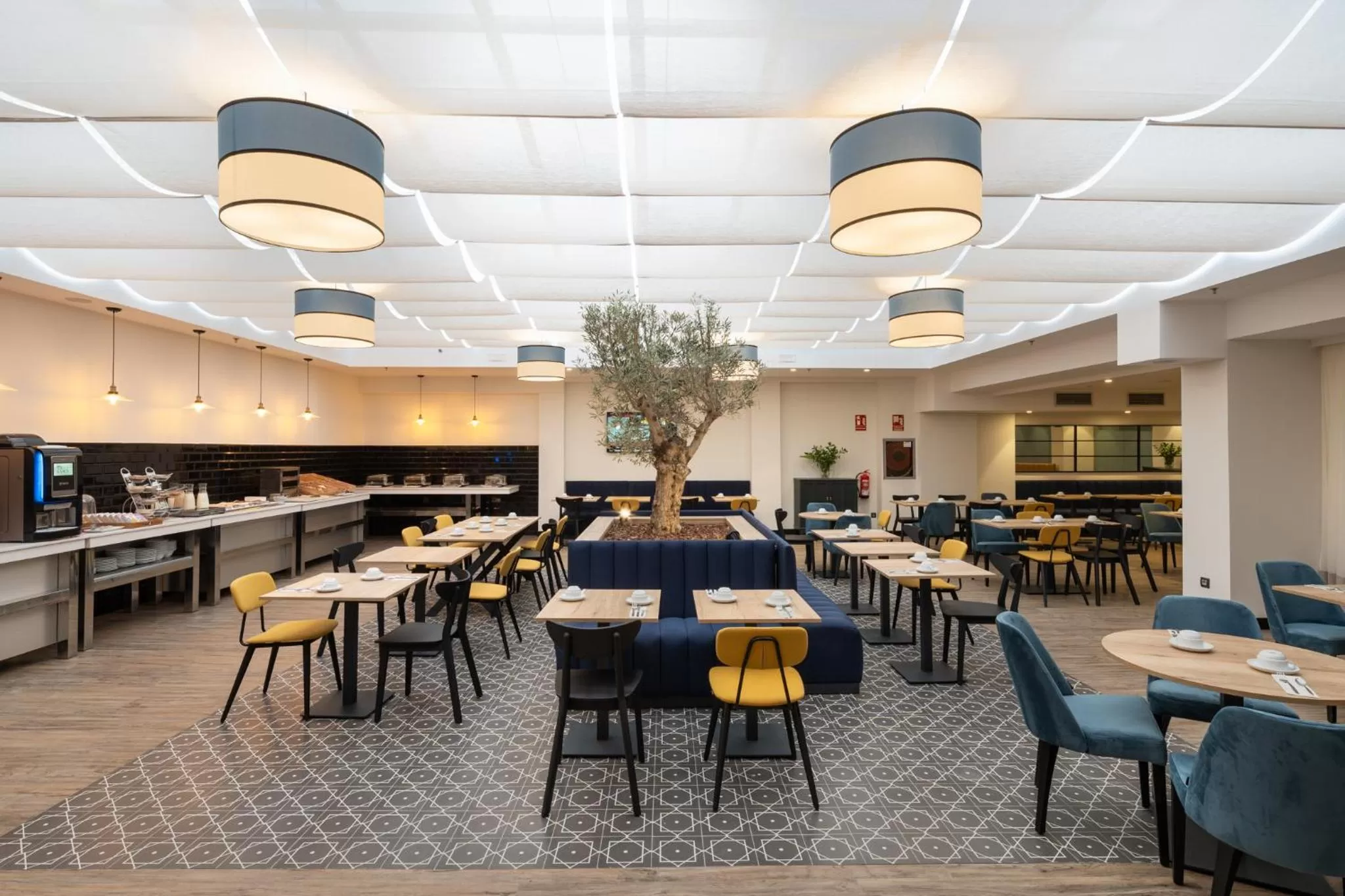 Restaurant/places to eat in Hotel LIVVO Fataga