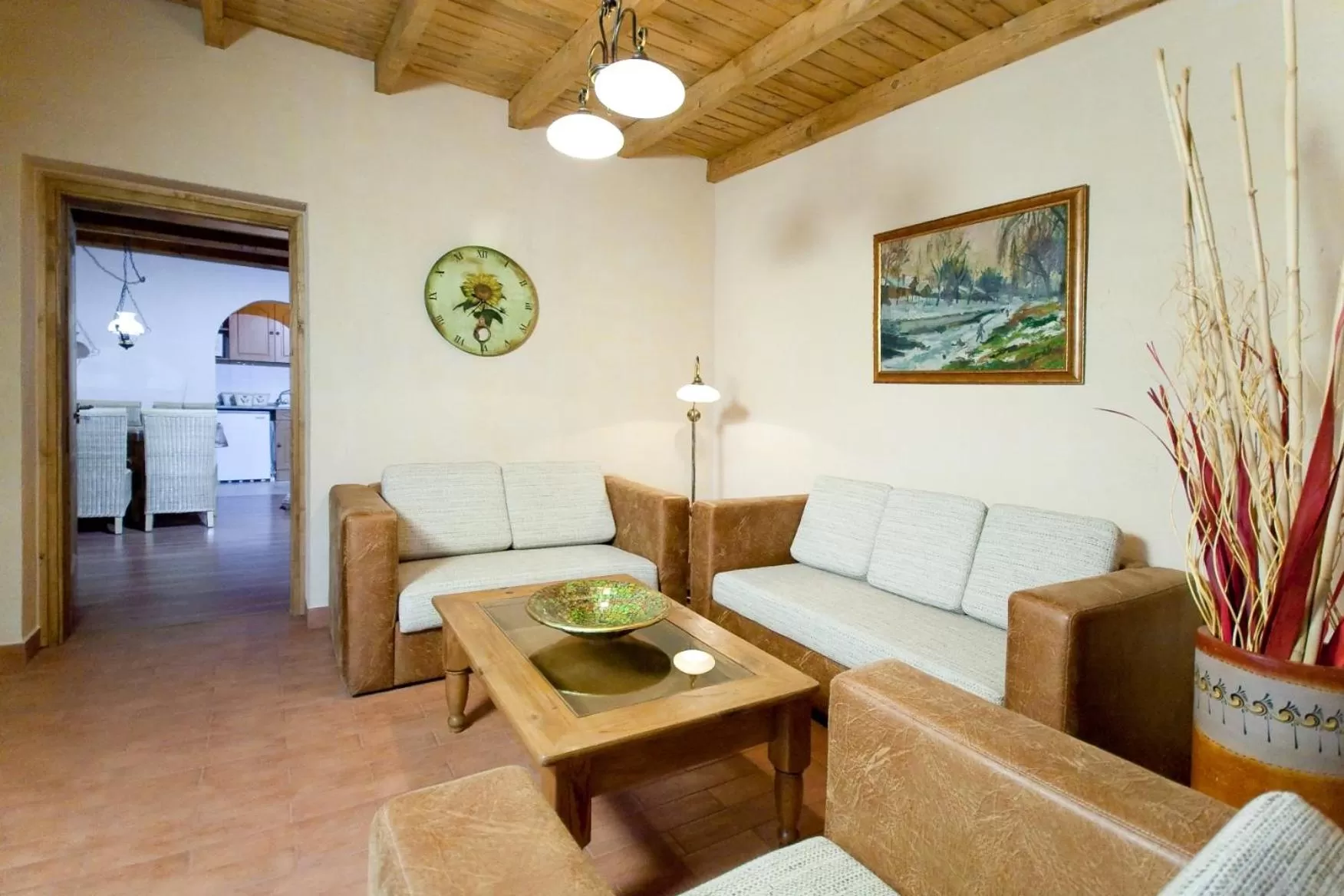 Living room, Seating Area in Green Park Villa