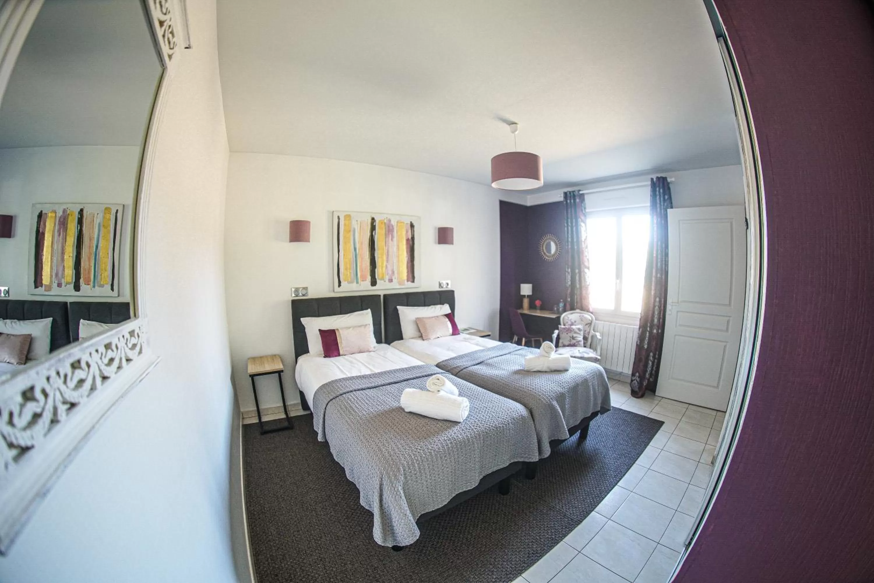 Bed in La Girouardière