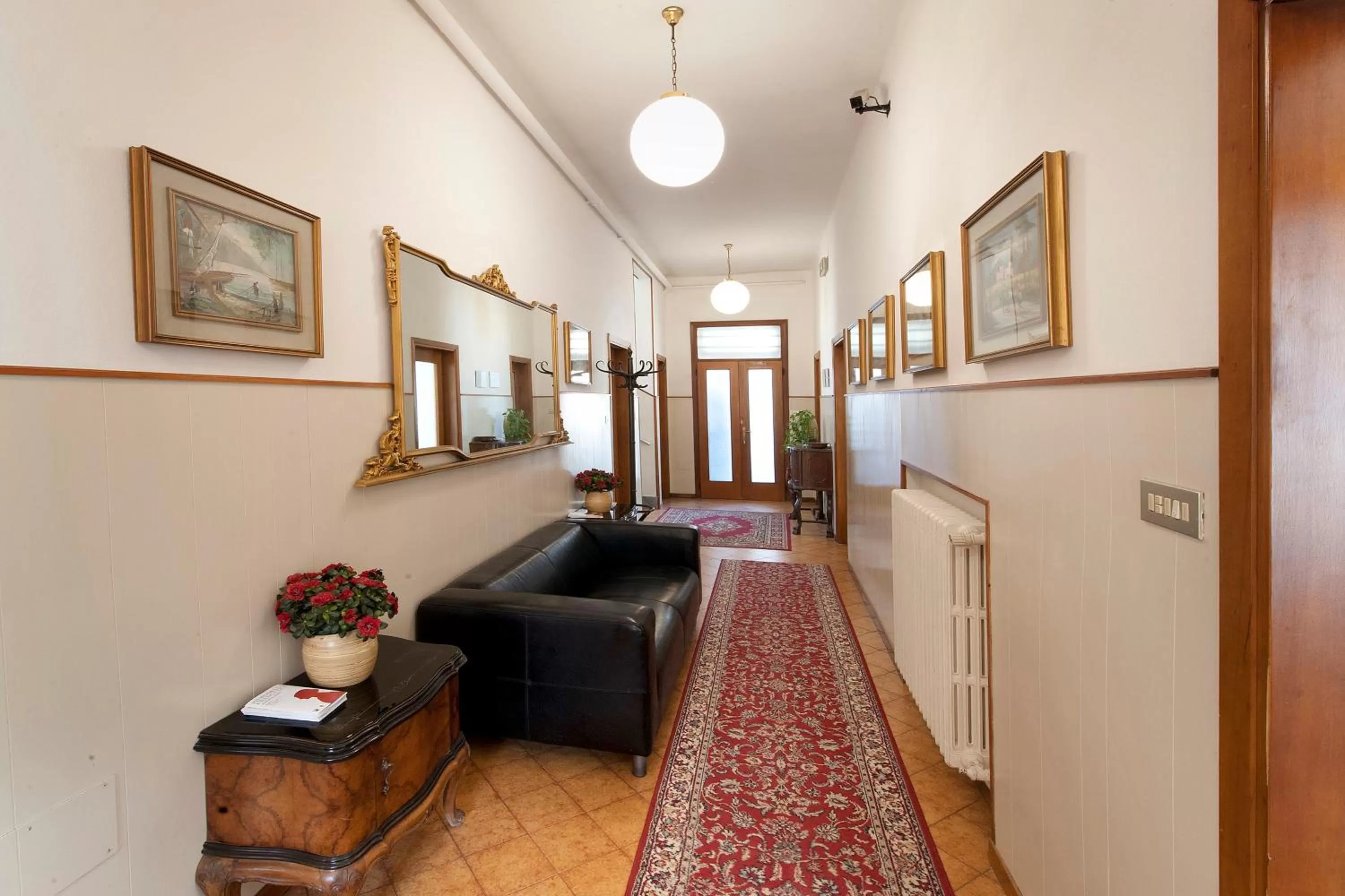 Lobby or reception in Hotel Gardenia