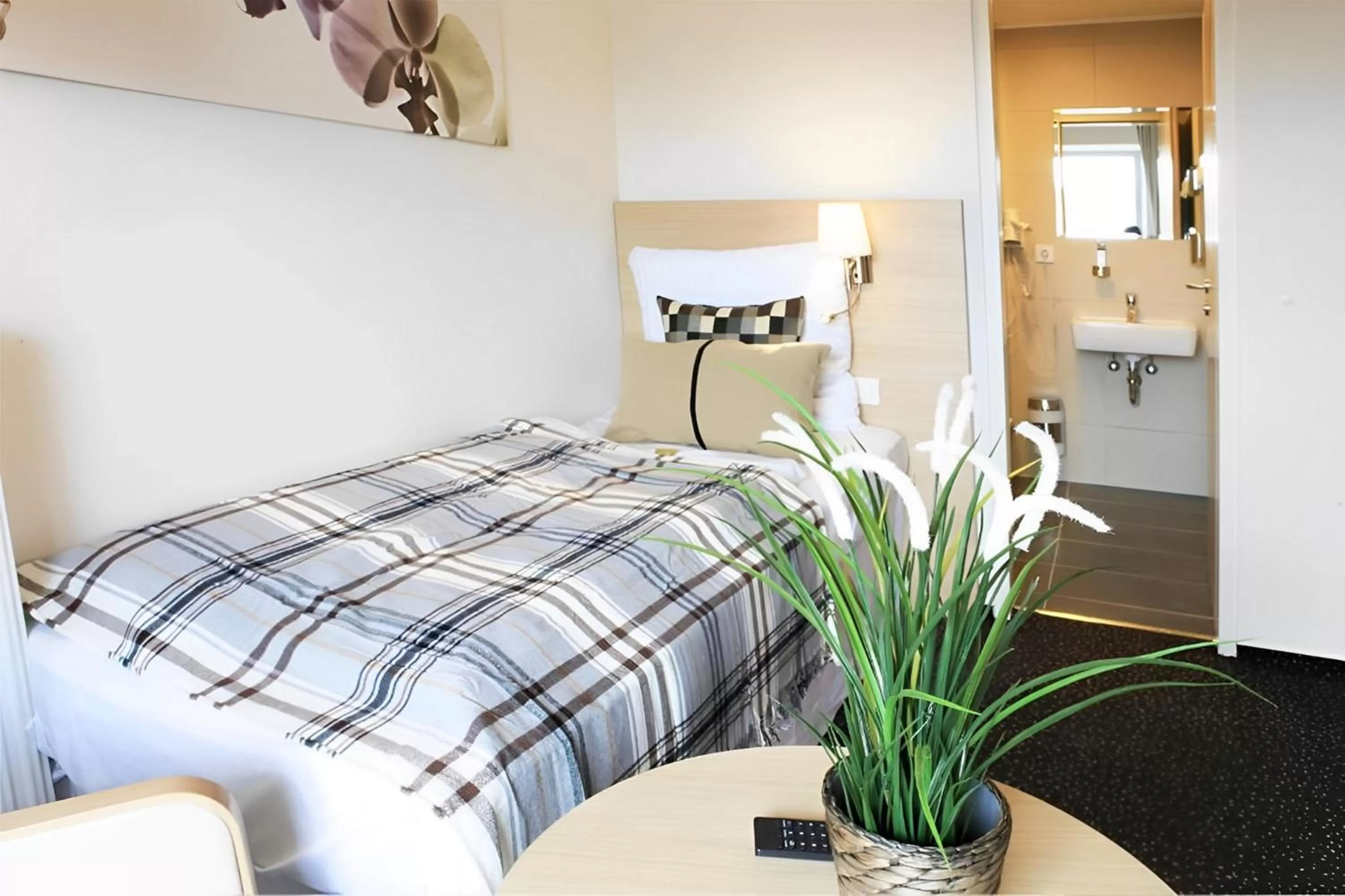 Bedroom, Bed in Sleephotels