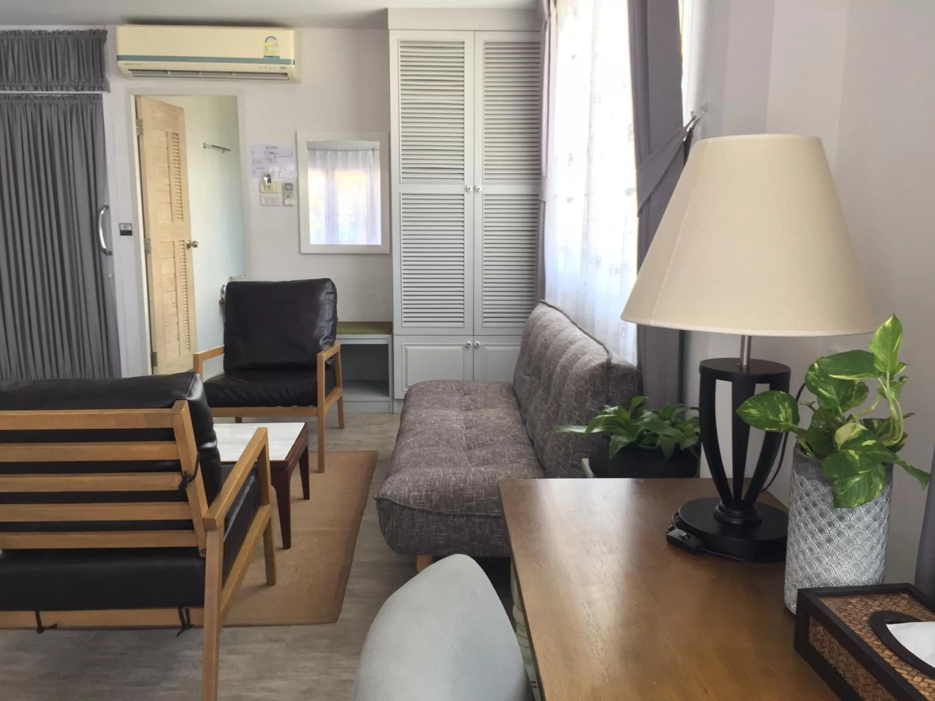 Seating Area in BC Summer Beach